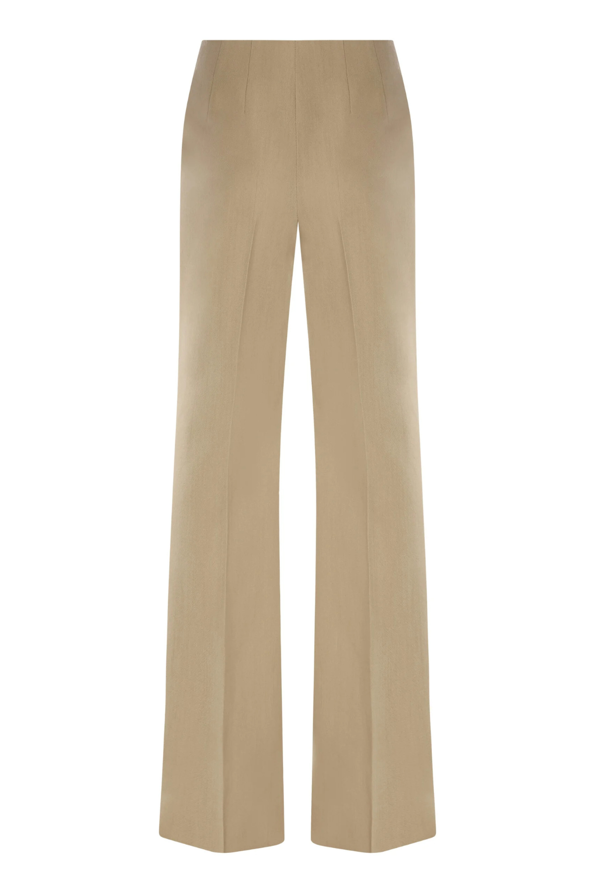 Petar Petrov F20H7 Haley High Rise Tailored Trousers Camel