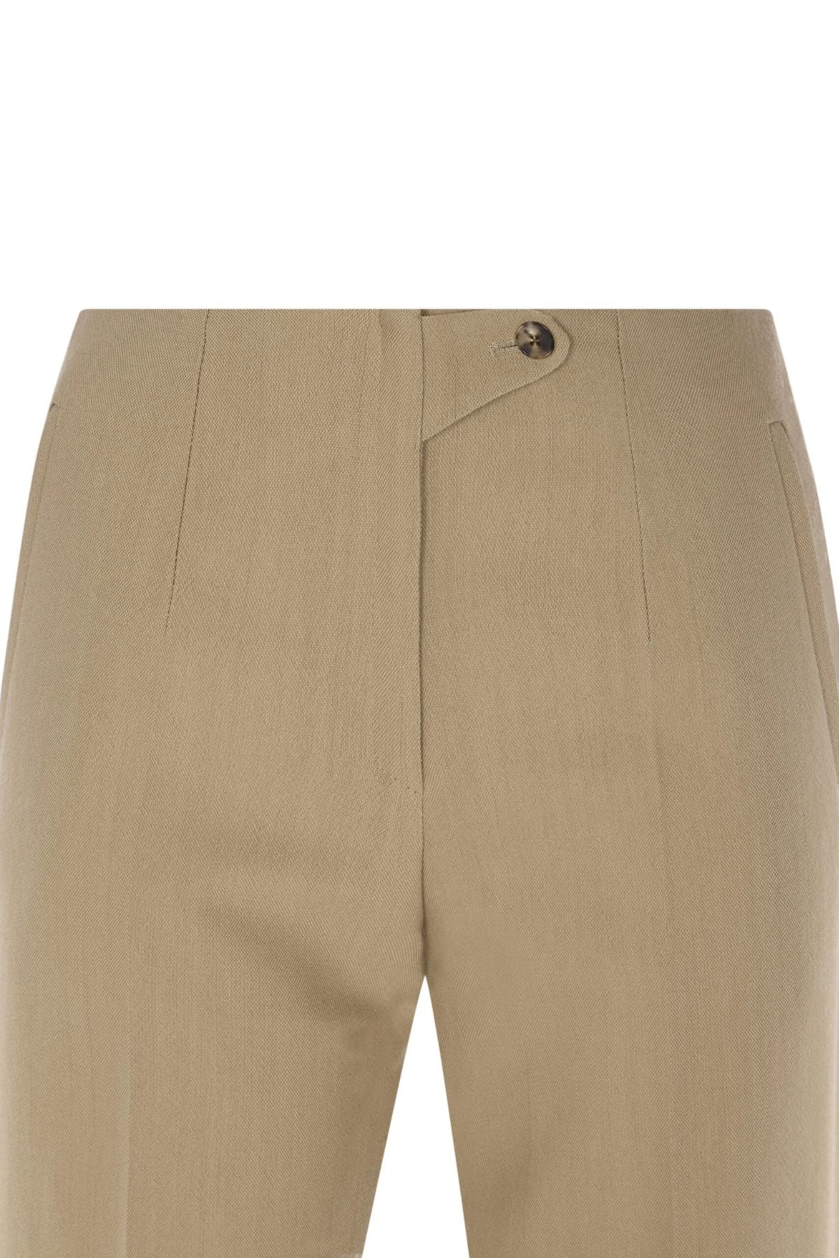 Petar Petrov F20H7 Haley High Rise Tailored Trousers Camel