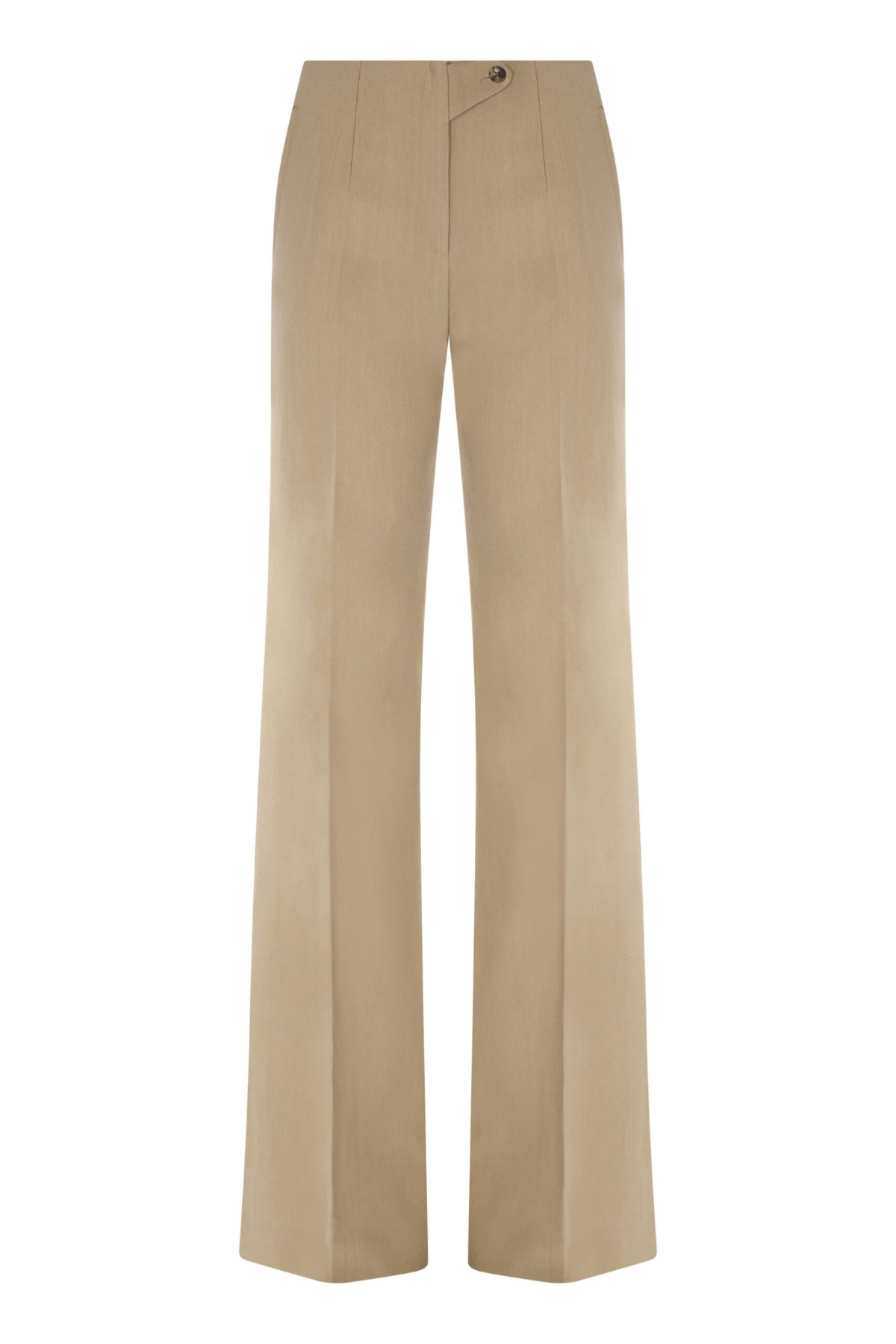 Petar Petrov F20H7 Haley High Rise Tailored Trousers Camel