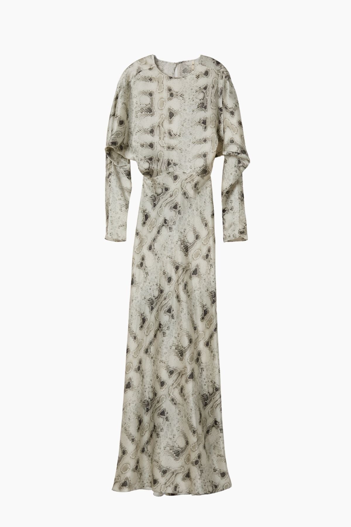 Petar Petrov Rattleheart Dress - Arctic Snake