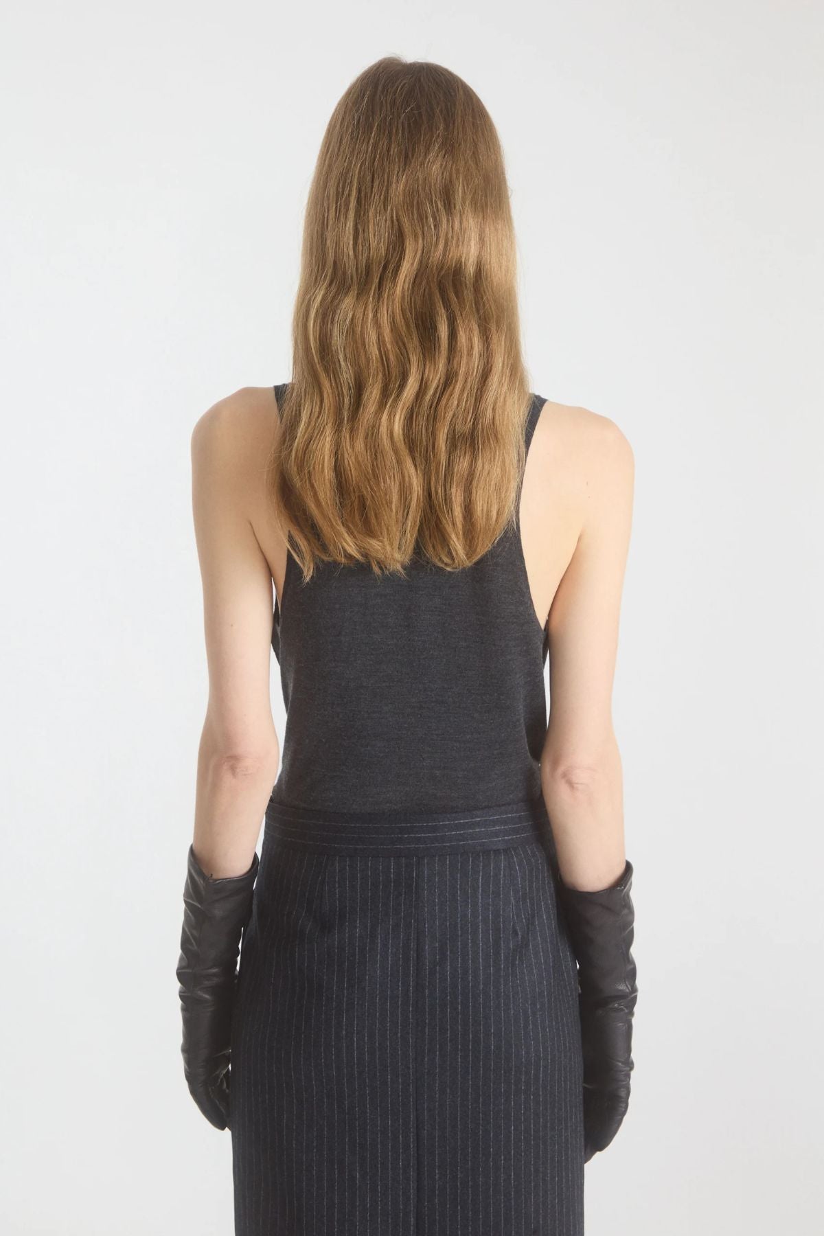 Petar Petrov Real Life Knitted Top - Graphite