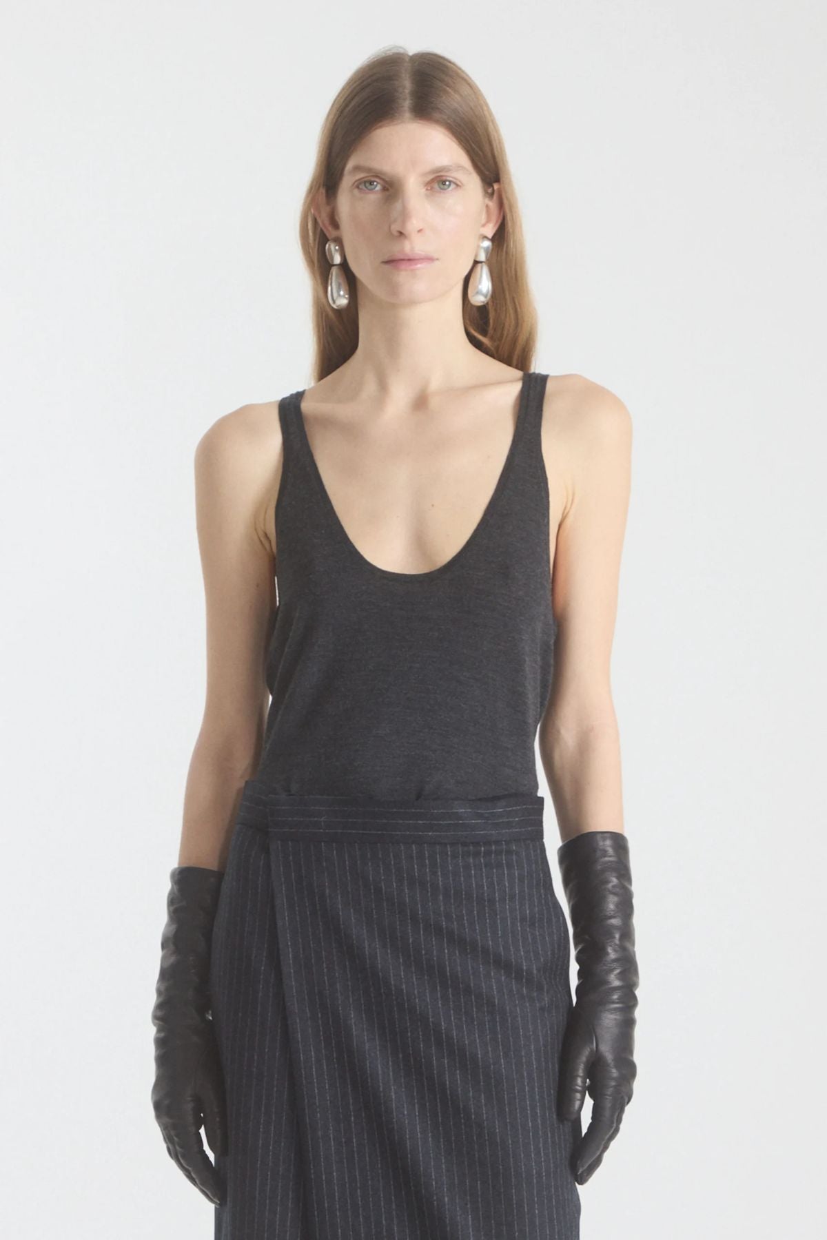 Petar Petrov Real Life Knitted Top - Graphite