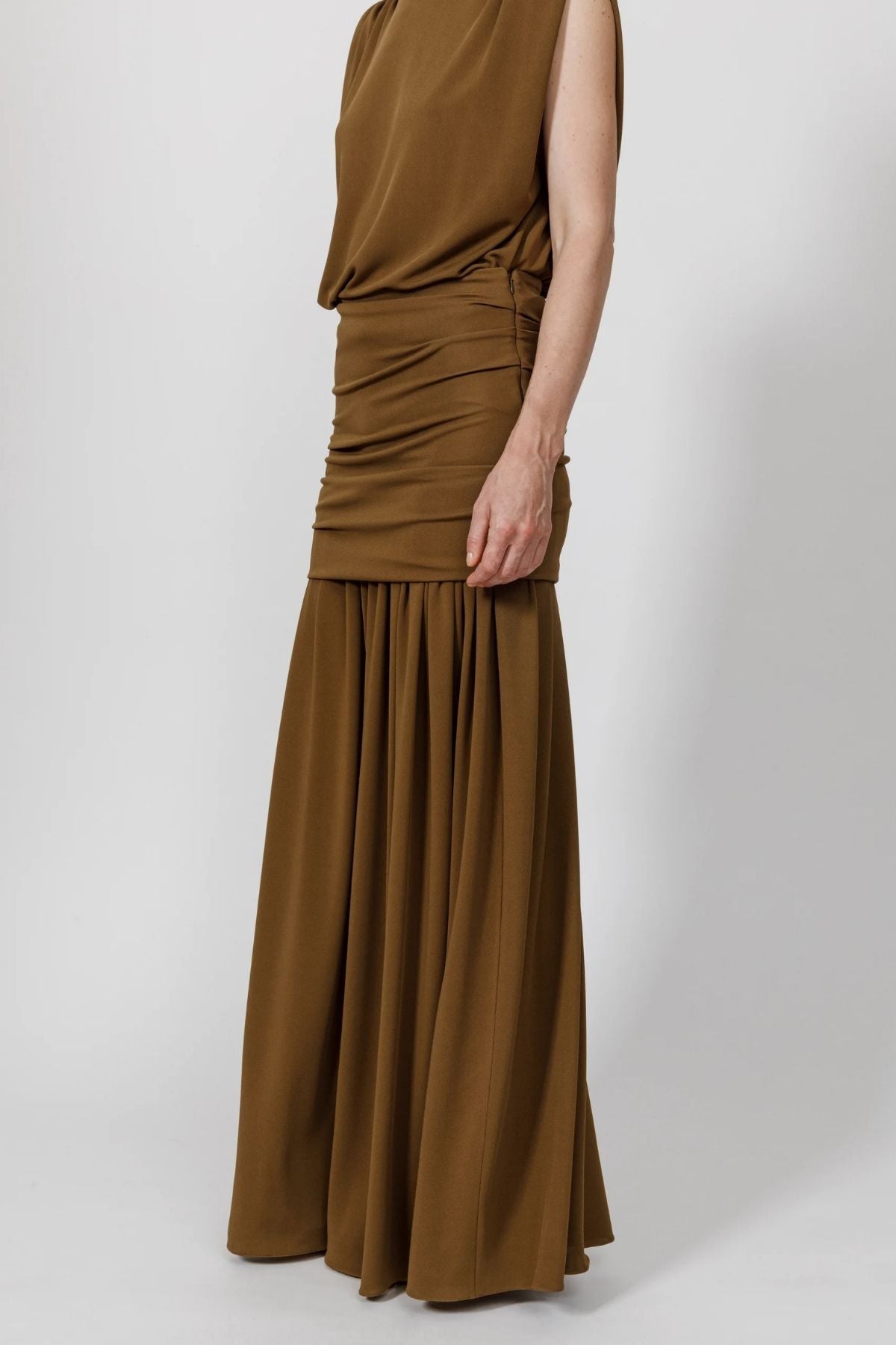 Petar Petrov The Outliner Skirt - Military