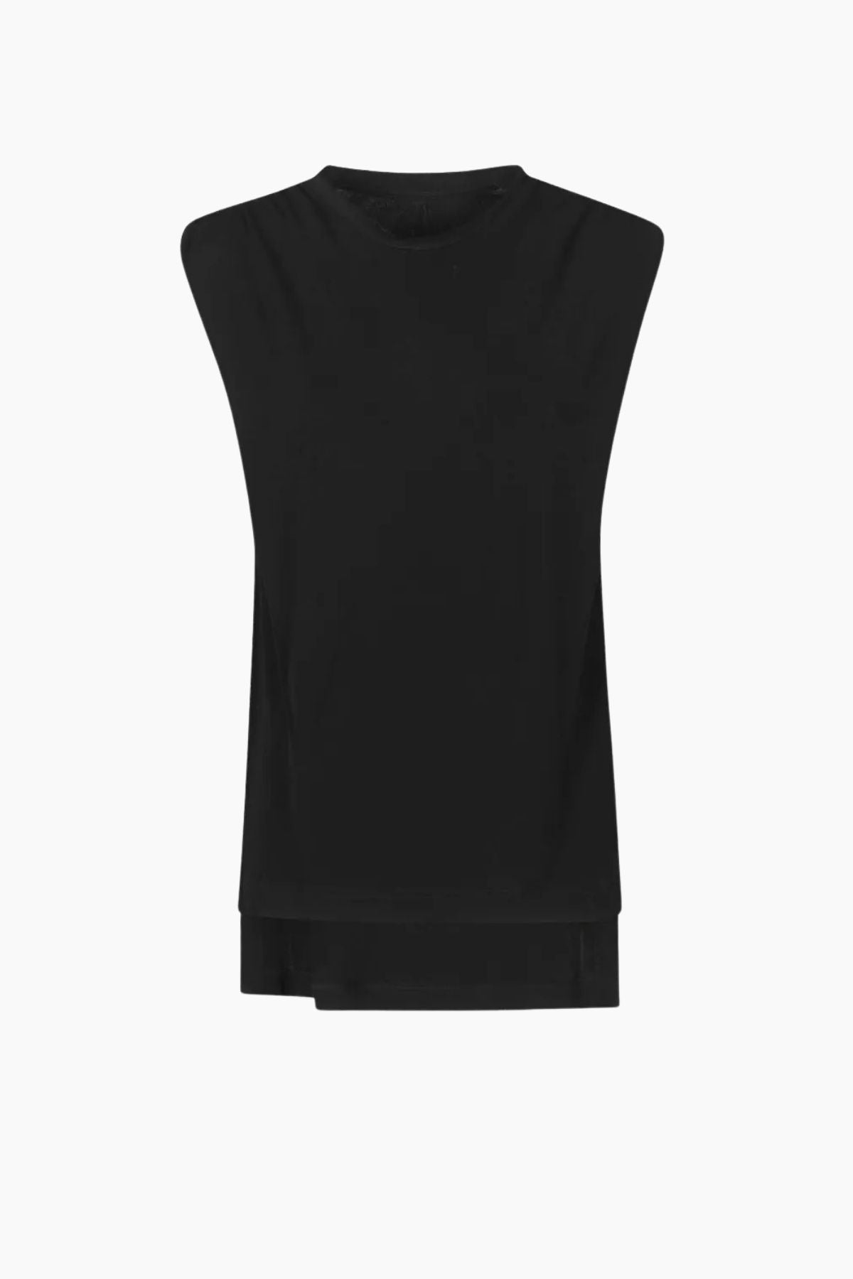 Petar Petrov The Outliner Sleeveless T-Shirt - Black
