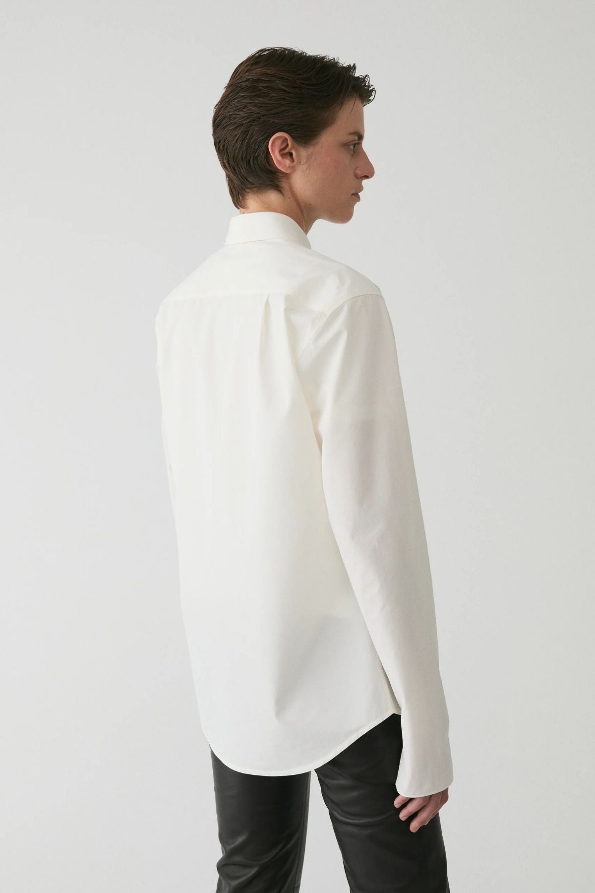 Petar Petrov The Undone Shirt - White