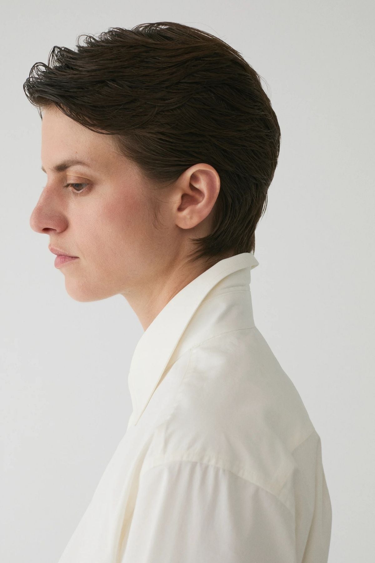 Petar Petrov The Undone Shirt - White