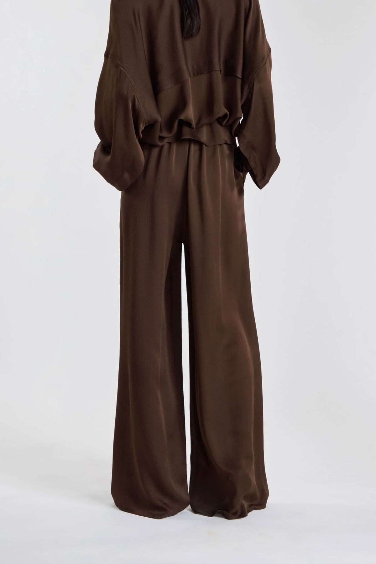 Petar Petrov The Whisper Trousers - Umber