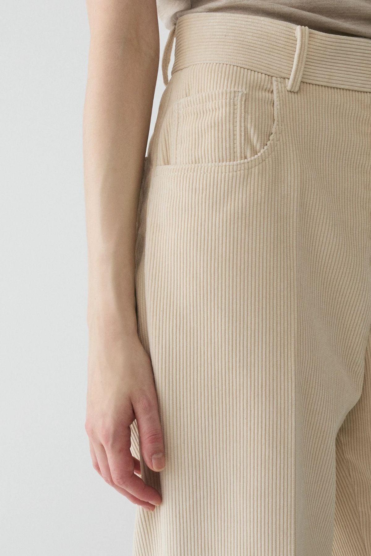 Petar Petrov Urban Trace Trouser - Cream