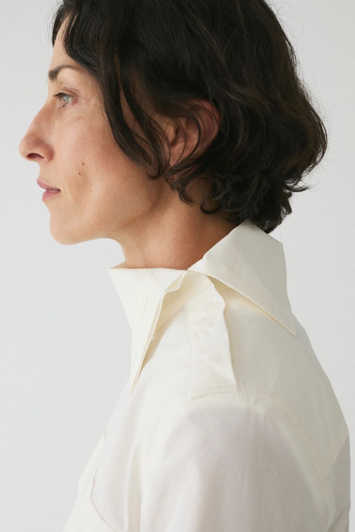 Petar Petrov White Noise Shirt - White