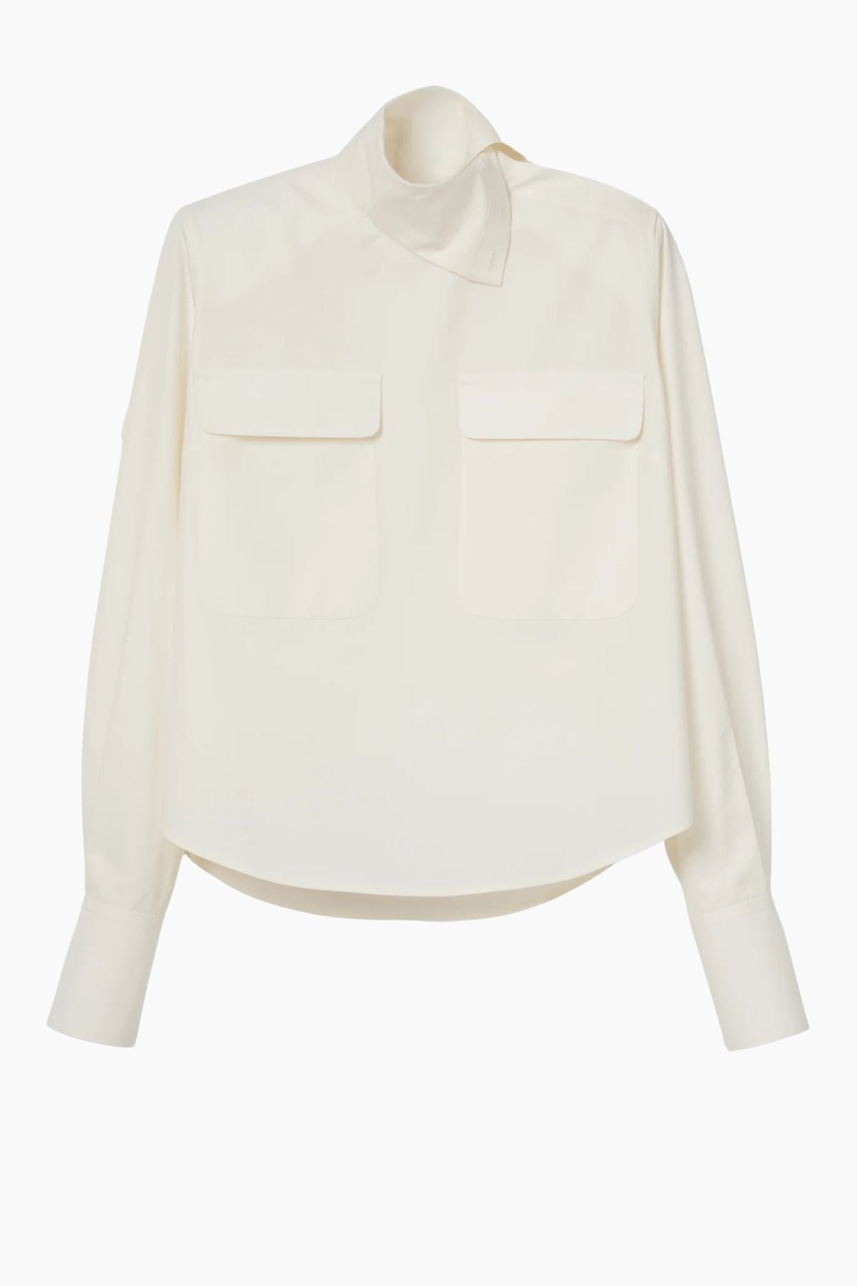 Petar Petrov White Noise Shirt - White