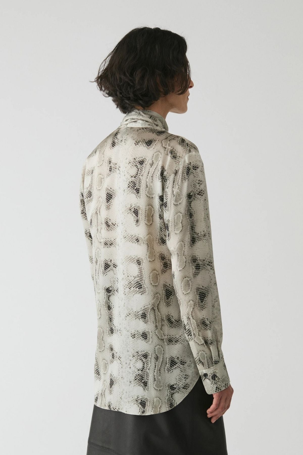 Petar Petrov Wild Grace Blouse - Arctic Snake