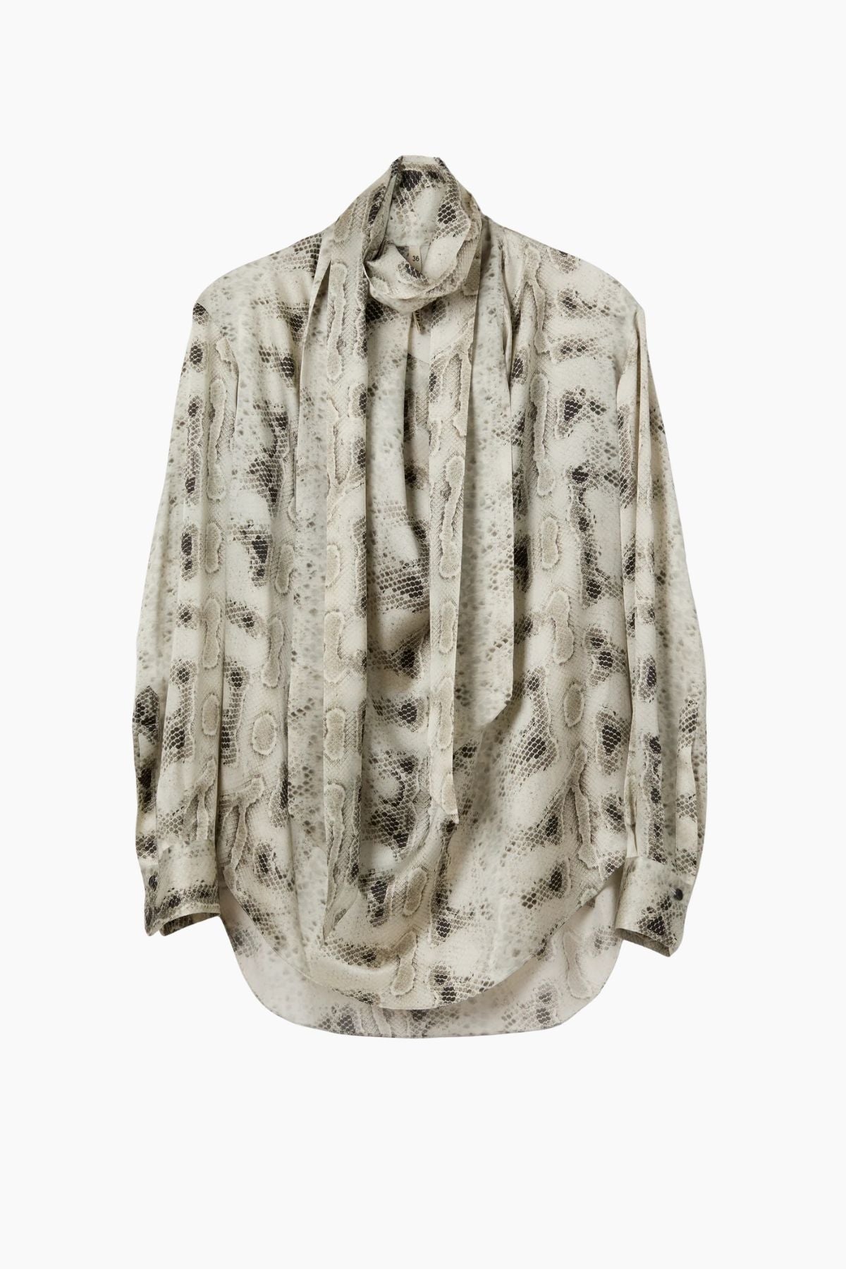 Petar Petrov Wild Grace Blouse - Arctic Snake