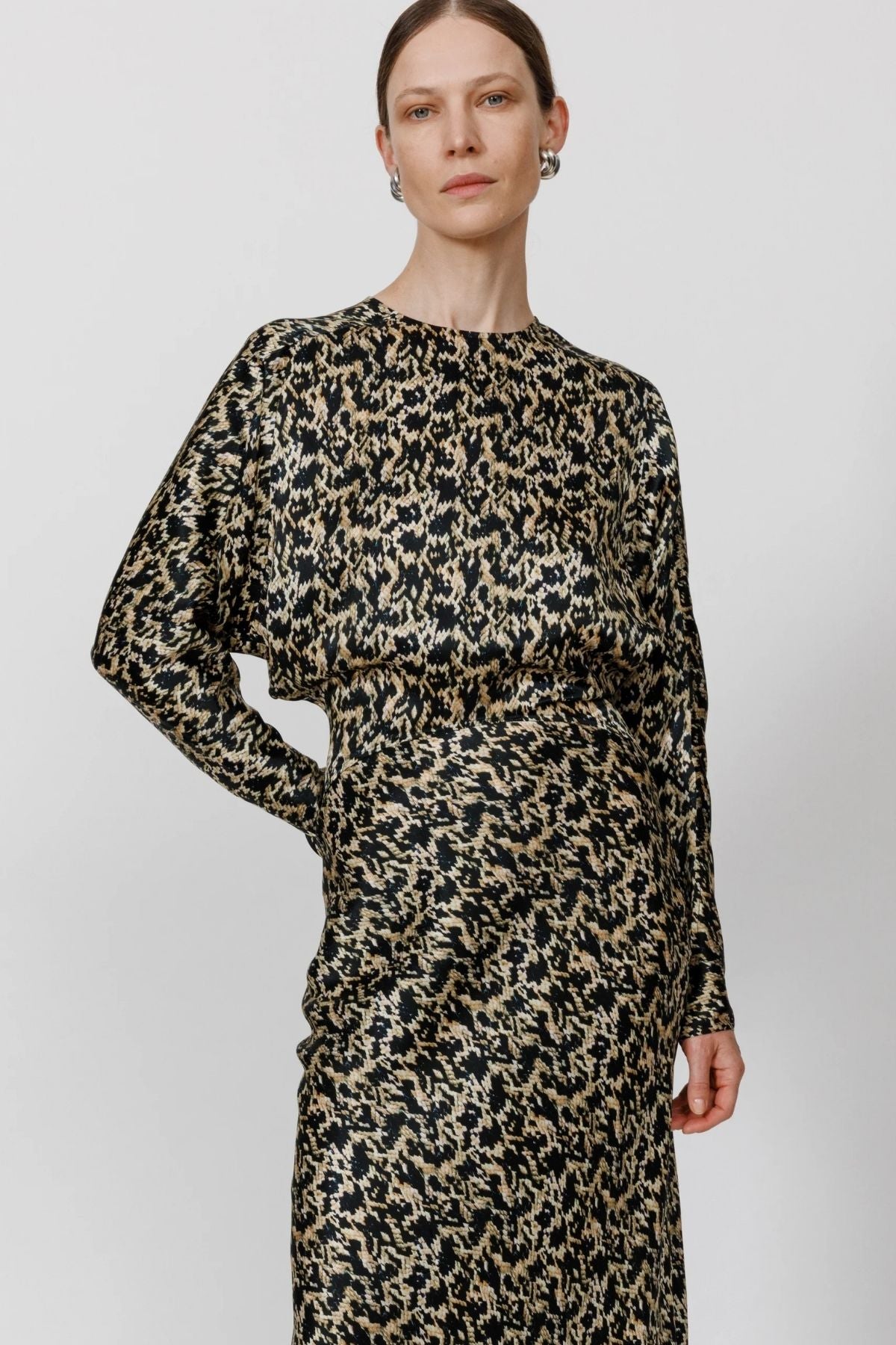 Petar Petrov Rattleheart Dress - Snake