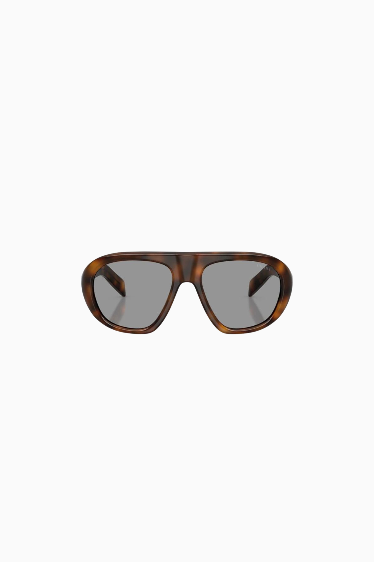 New PRADA Sunglasses Brown Juniper Tortoise Grey Lens Women\'s PR C05S Prada Sunglasses 20D50Q Juniper Tortoise - eye-oo.com main image 4