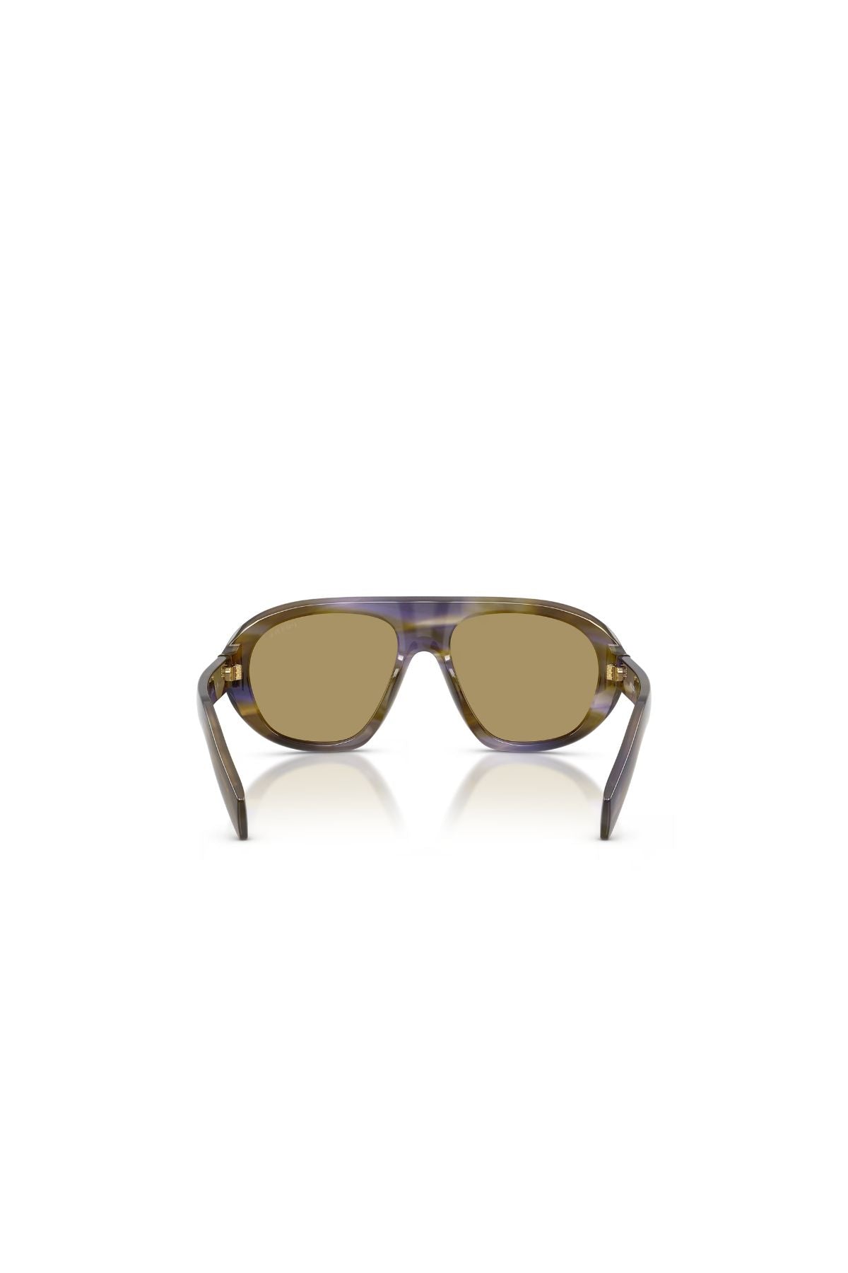 Prada Sunglasses - Striped Laguna/ Green Olive