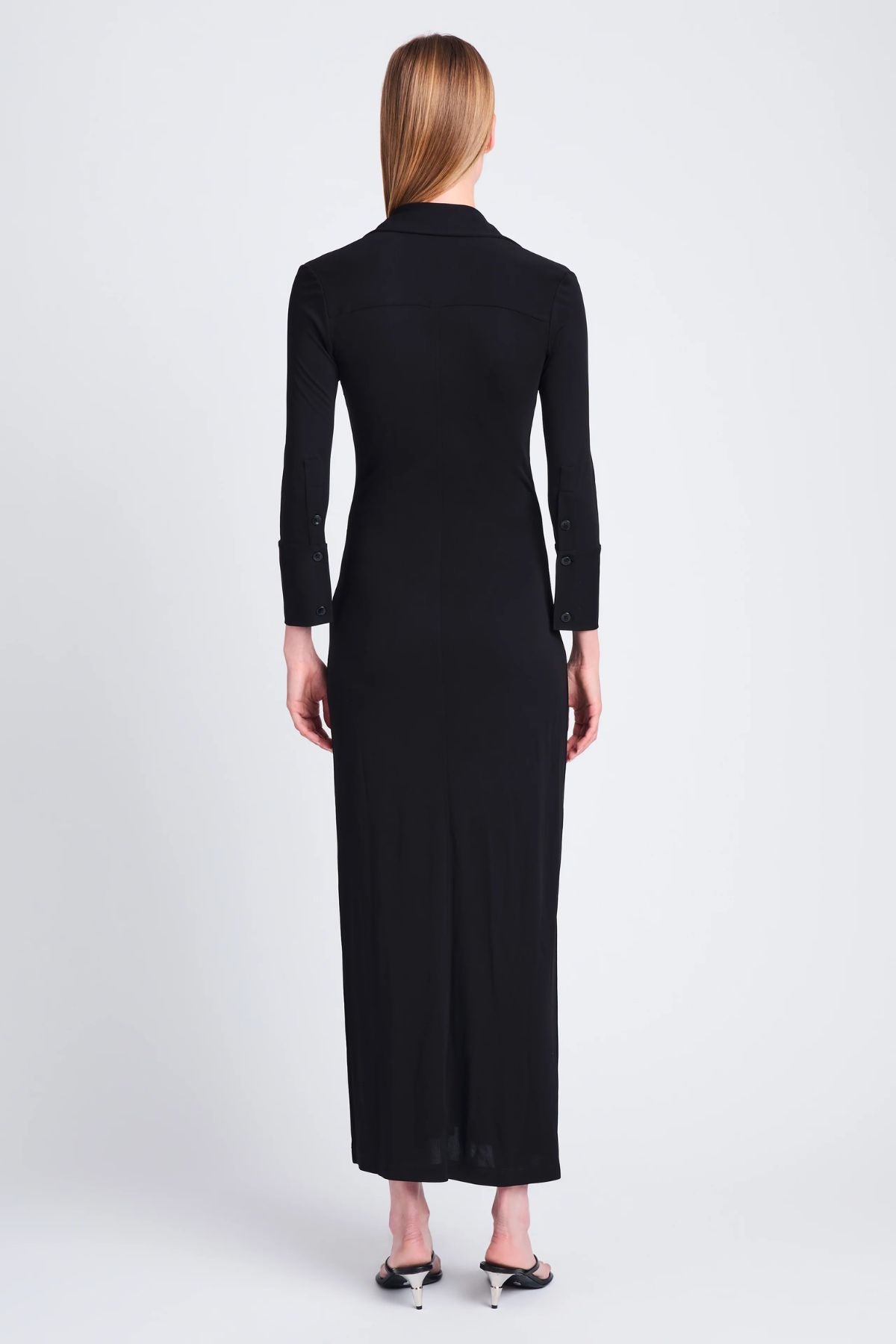Proenza Schouler White Label Clara Dress - Black