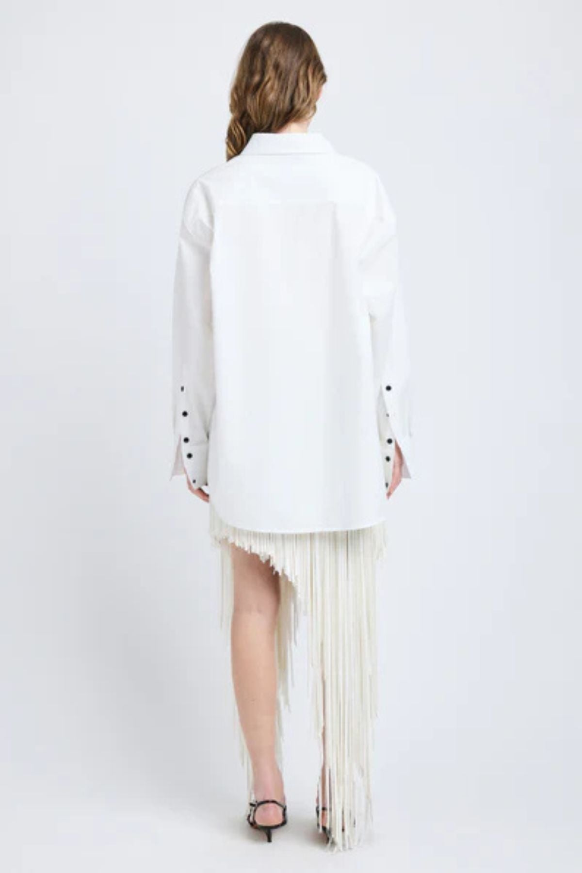 Proenza Schouler Addy Shirt - White