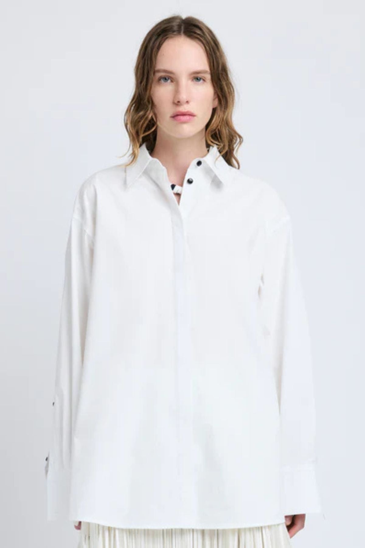 Proenza Schouler Addy Shirt - White