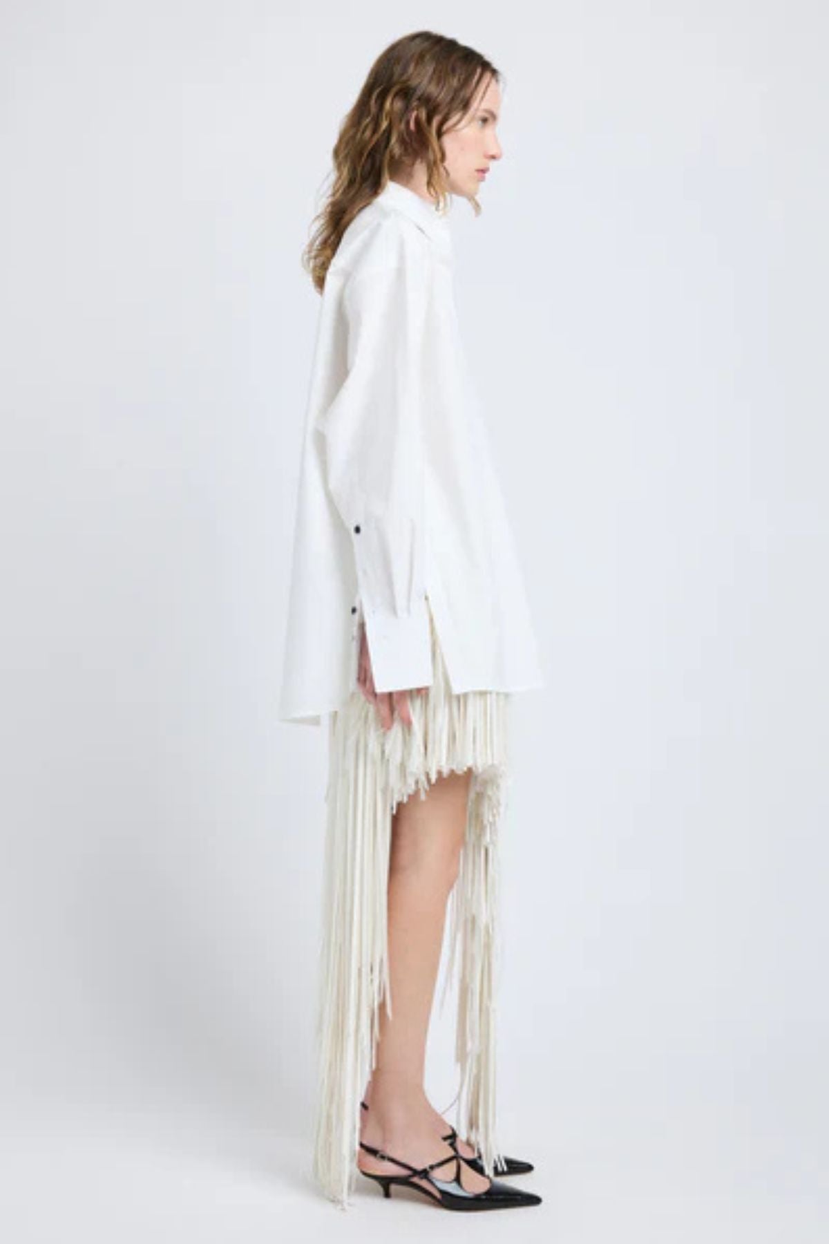 Proenza Schouler Addy Shirt - White