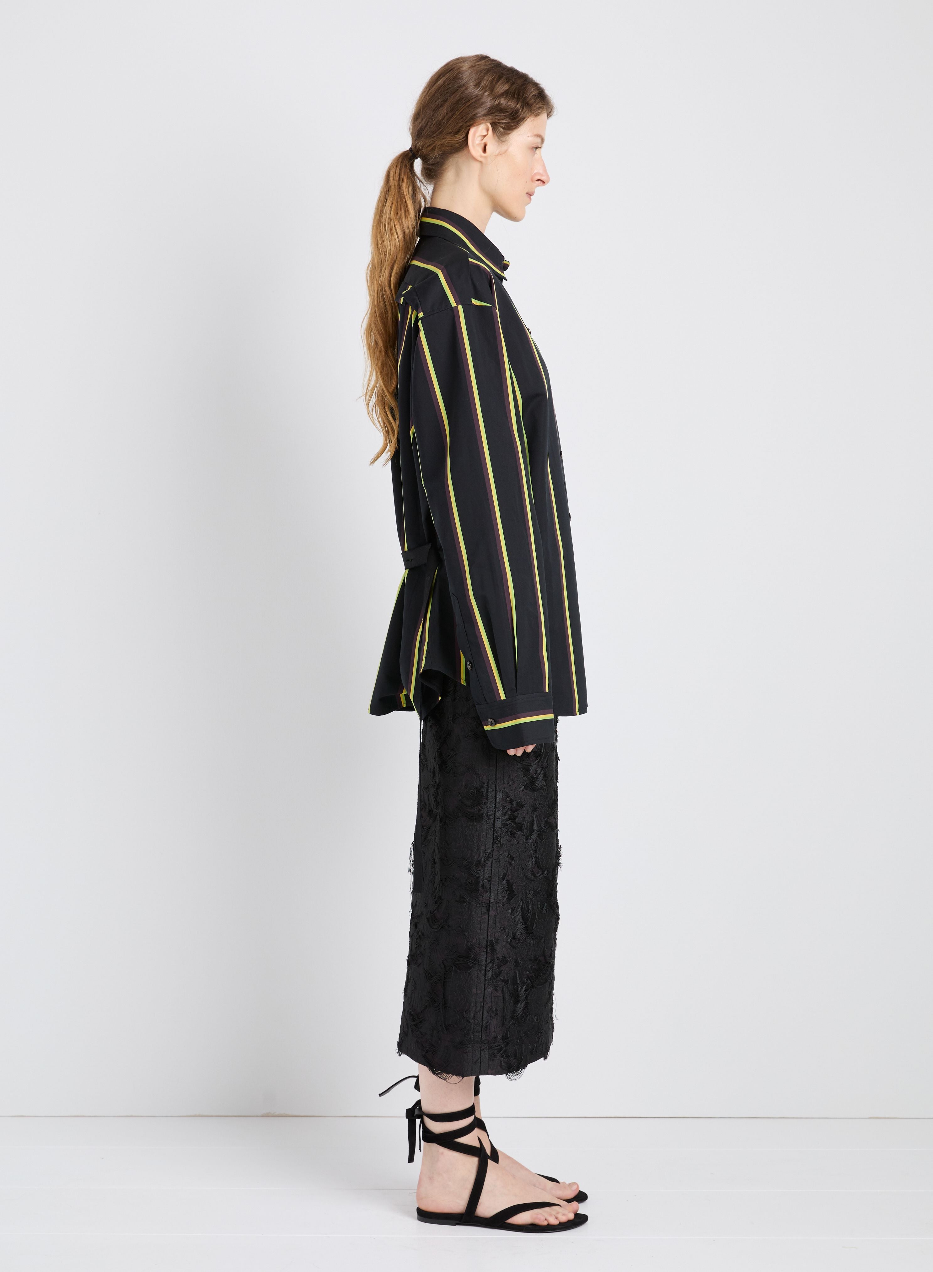 Proenza Schouler Alia Top - Black Multi