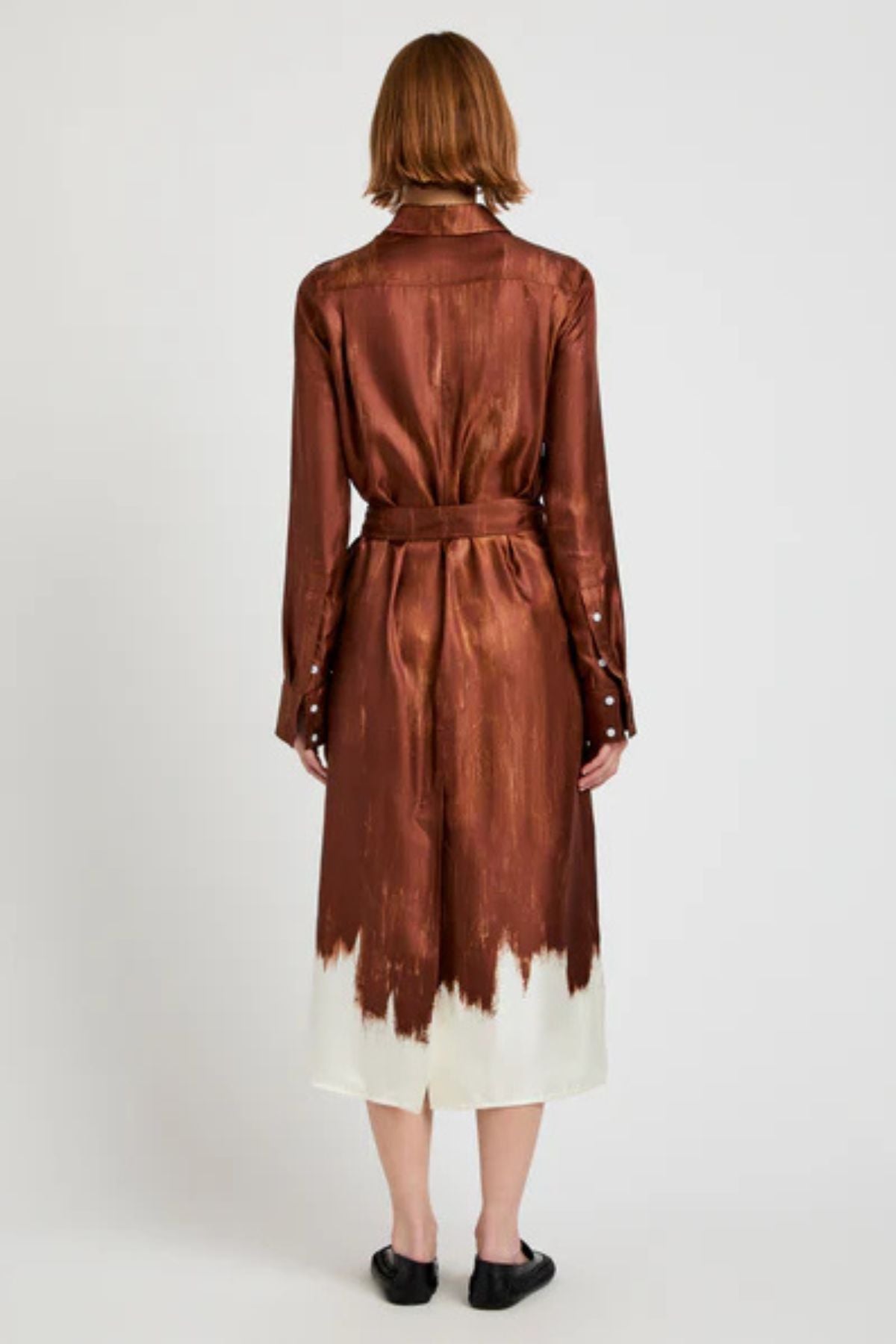 Proenza Schouler Amaya Dress - Sienna Multi