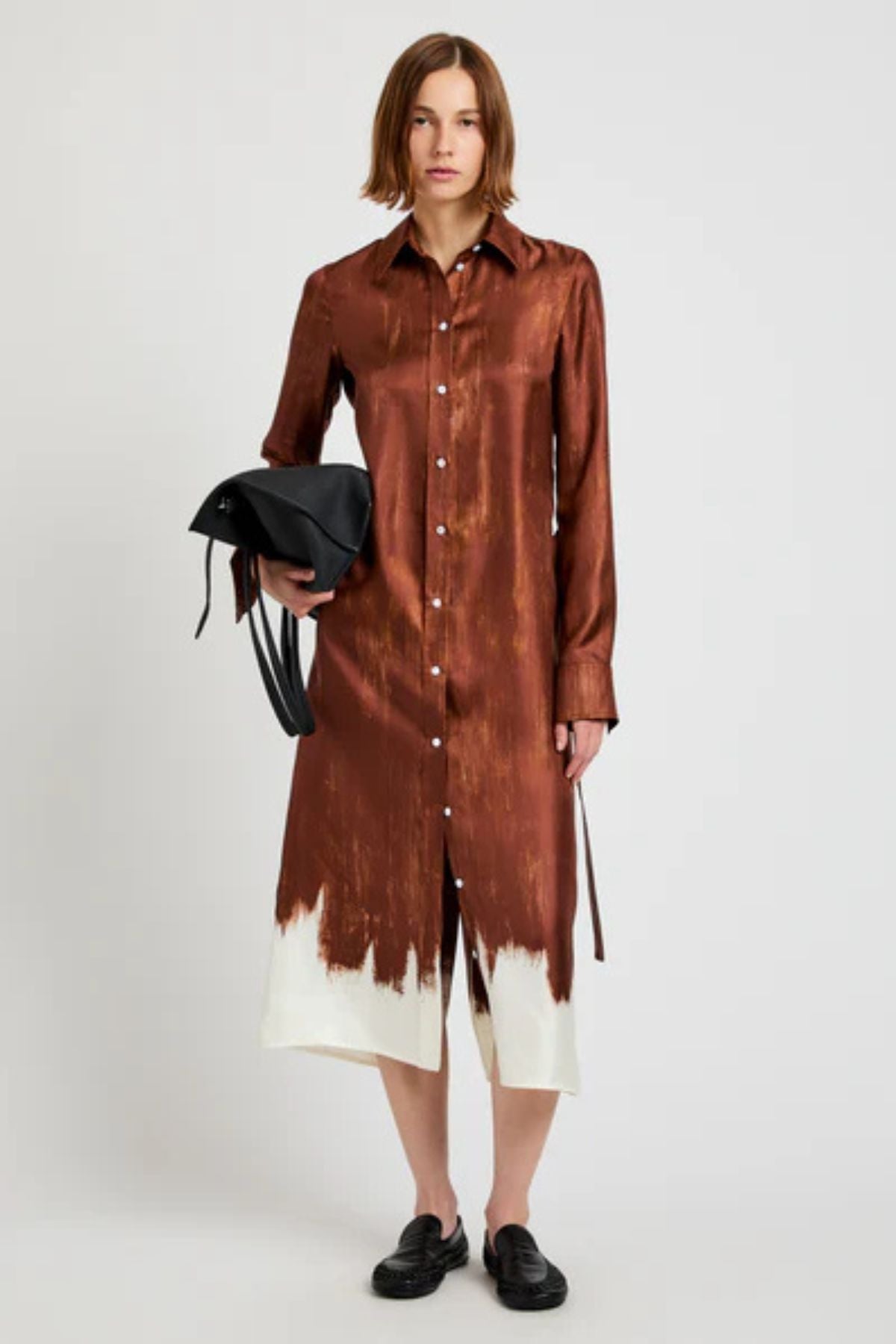 Proenza Schouler Amaya Dress - Sienna Multi