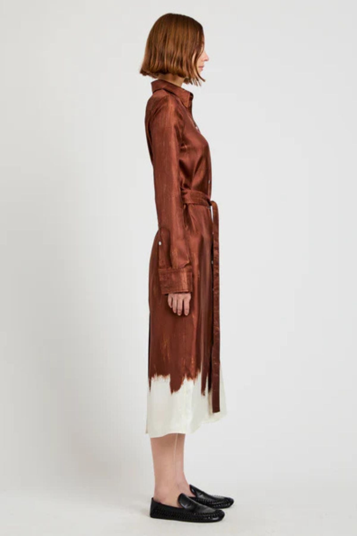 Proenza Schouler Amaya Dress - Sienna Multi