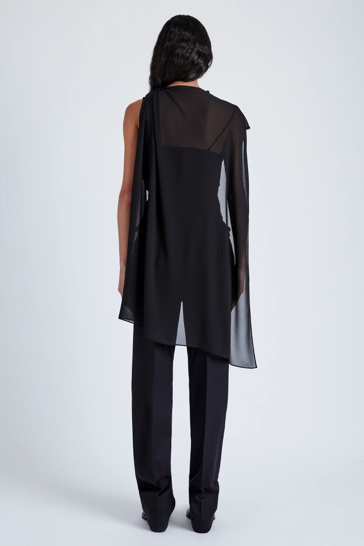 Proenza Schouler Aurora Top - Black