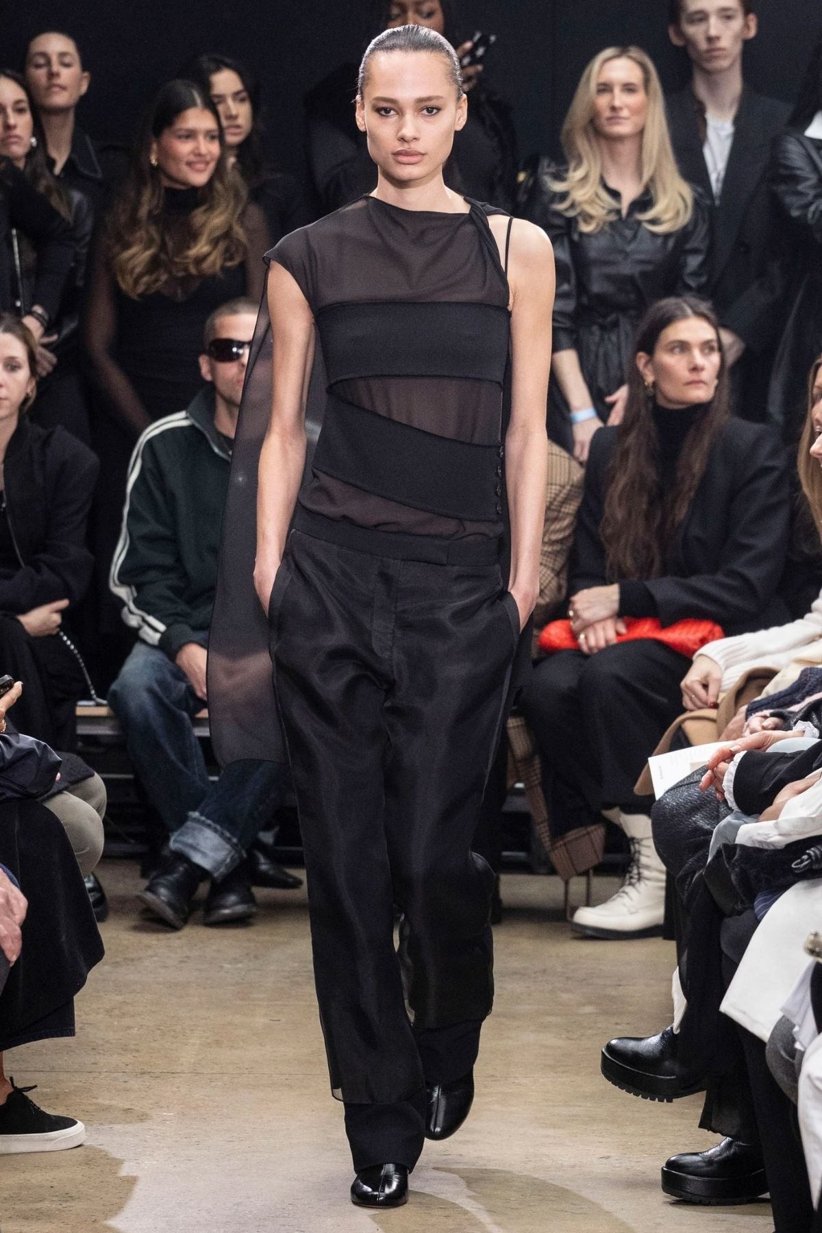 Proenza Schouler Aurora Top - Black