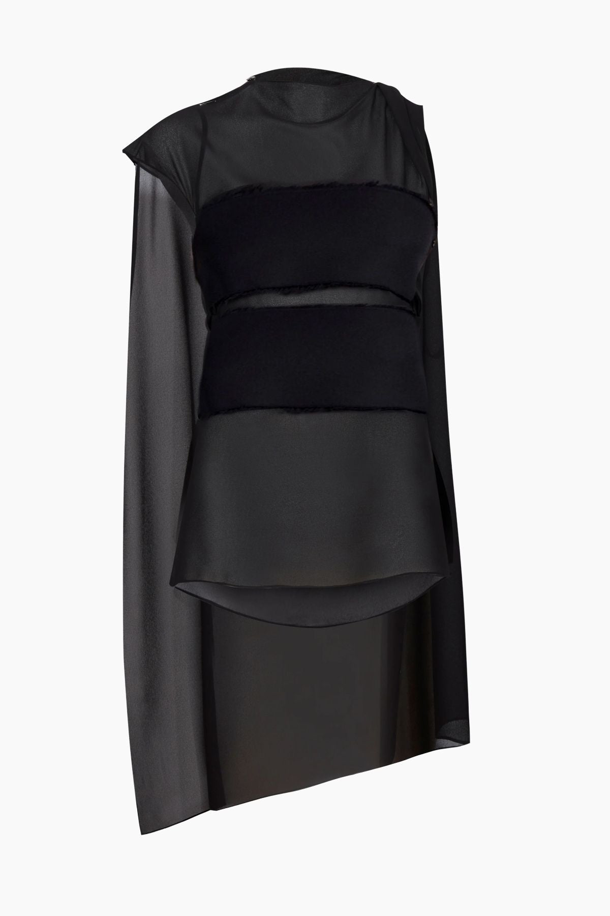 Proenza Schouler Aurora Top - Black
