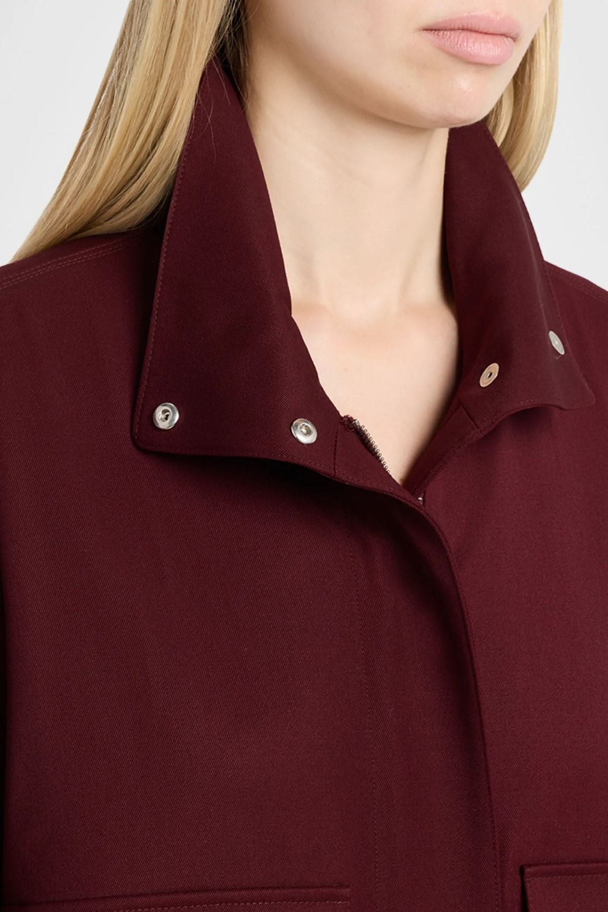 Proenza Schouler Aviva Jacket - Oxblood