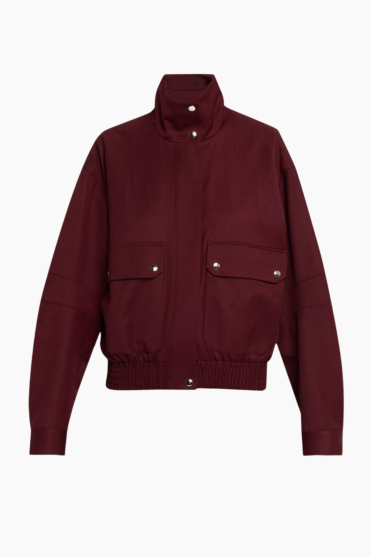 Proenza Schouler Aviva Jacket - Oxblood