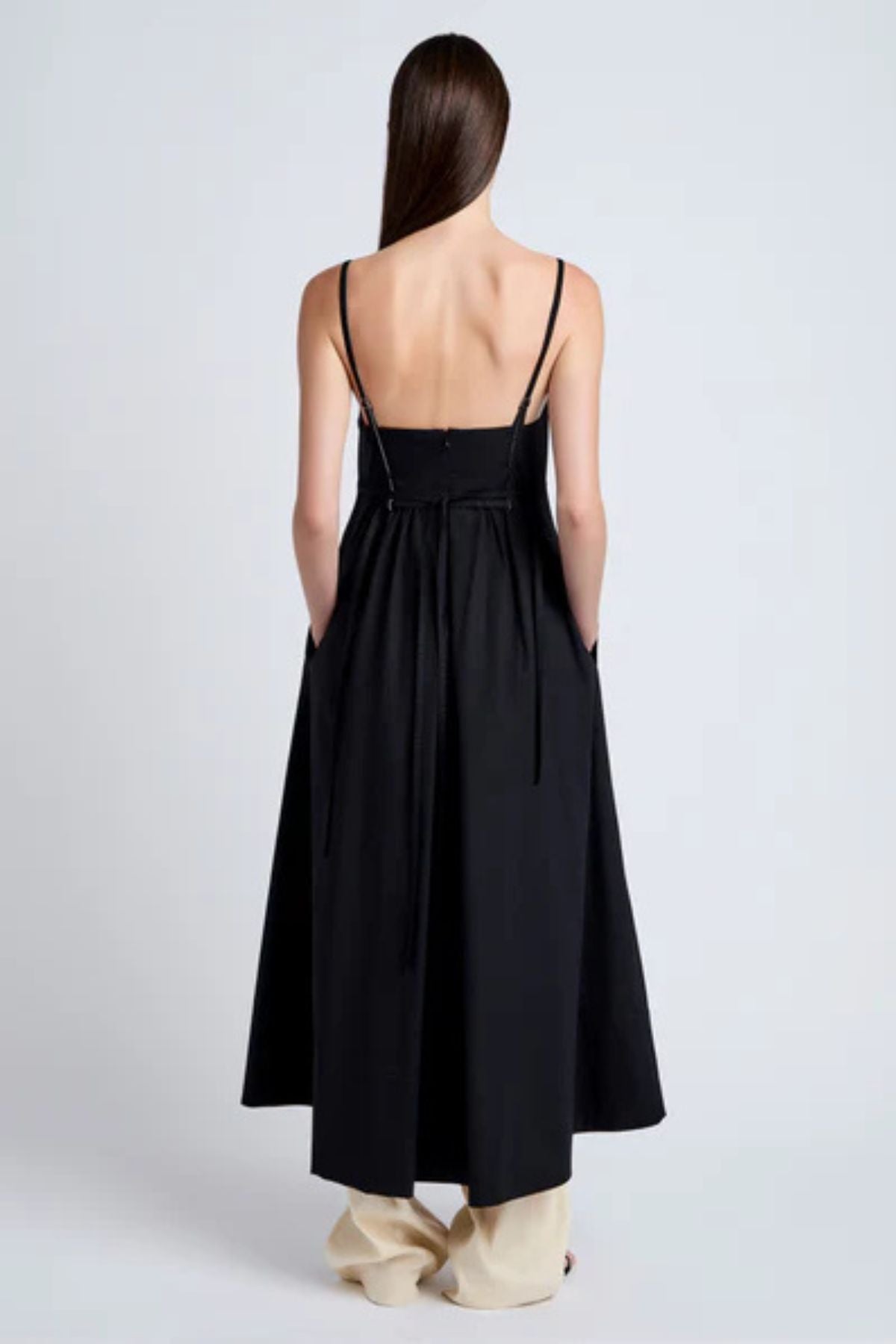 Proenza Schouler Barker Dress - Black