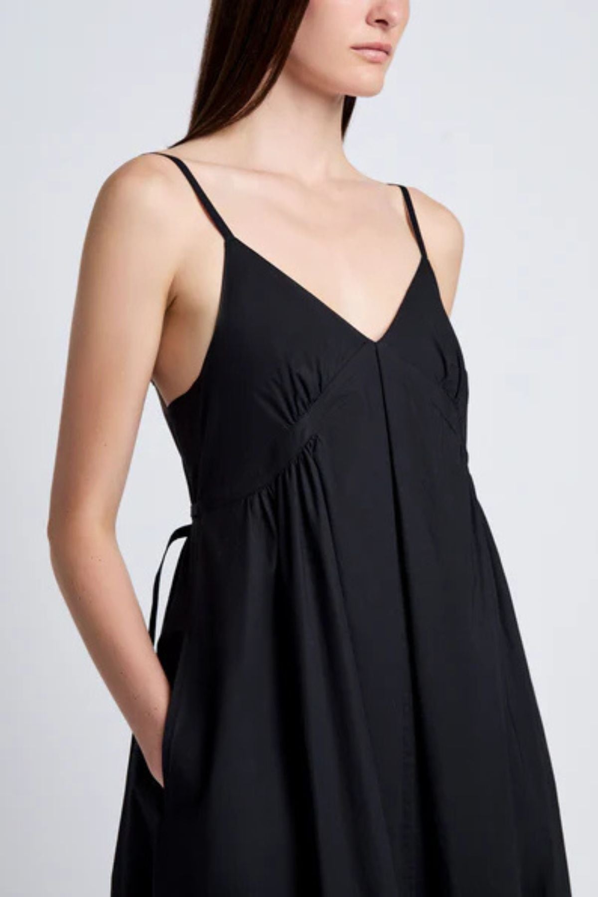 Proenza Schouler Barker Dress - Black