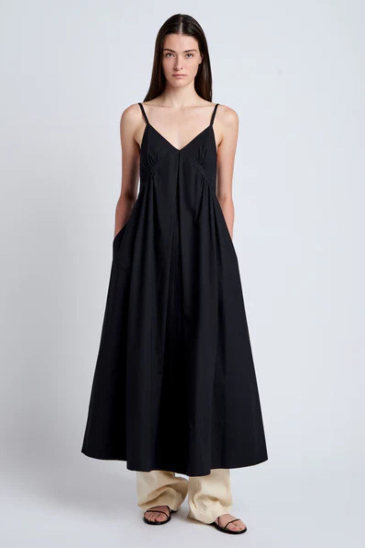 Proenza Schouler Barker Dress - Black