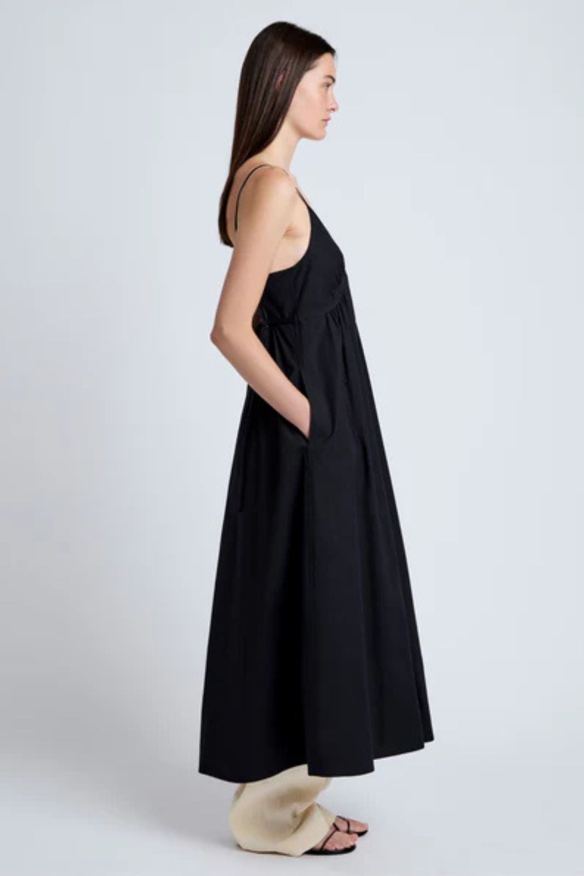Proenza Schouler Barker Dress - Black