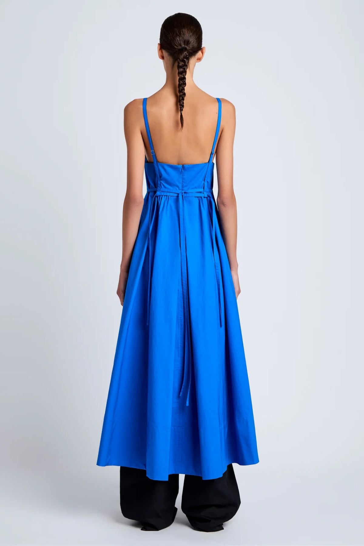 Proenza Schouler Barker Dress - Cyan