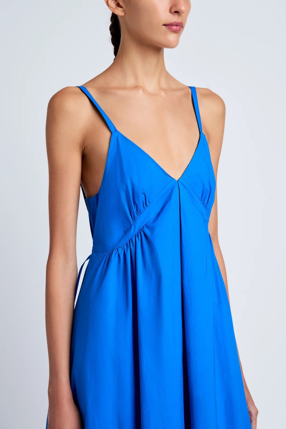 Proenza Schouler Barker Dress - Cyan