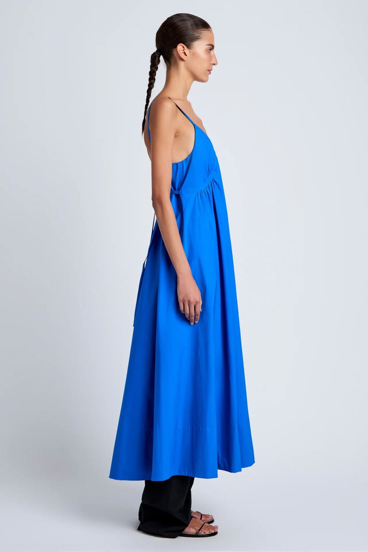 Proenza Schouler Barker Dress - Cyan