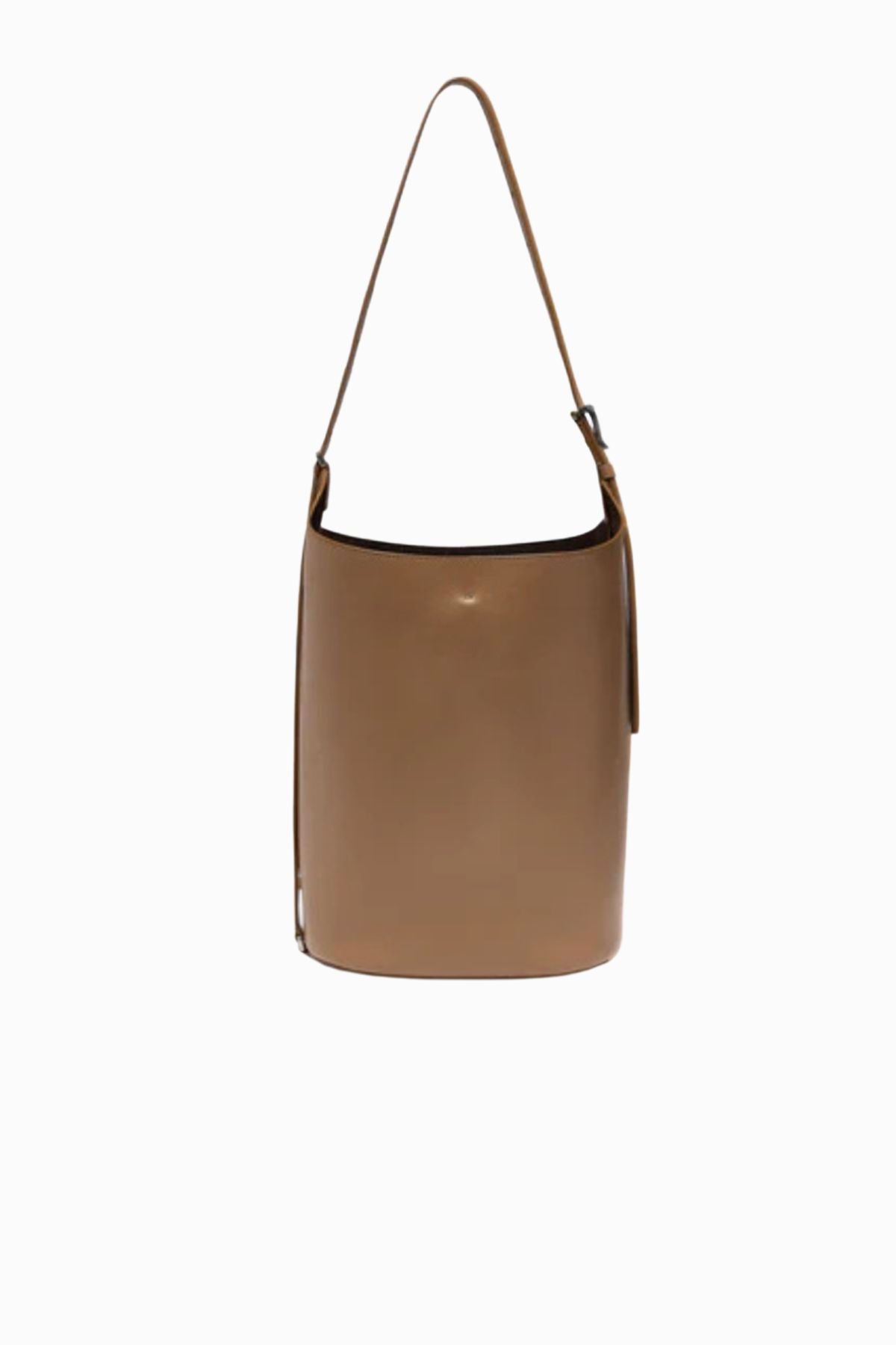 Proenza Schouler Brant Bucket Bag in Smooth Calf - Cumin