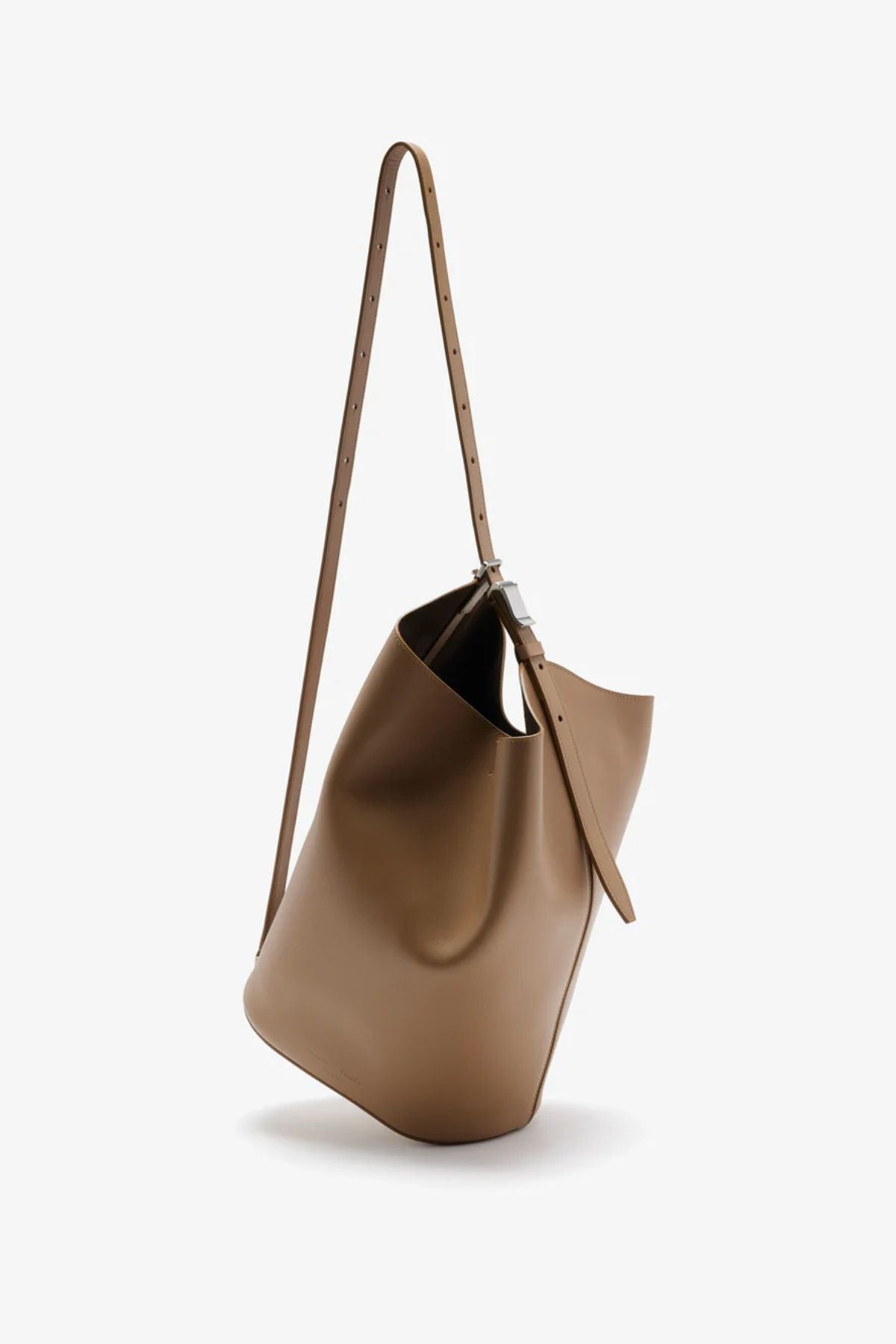 Proenza Schouler Brant Bucket Bag in Smooth Calf - Cumin