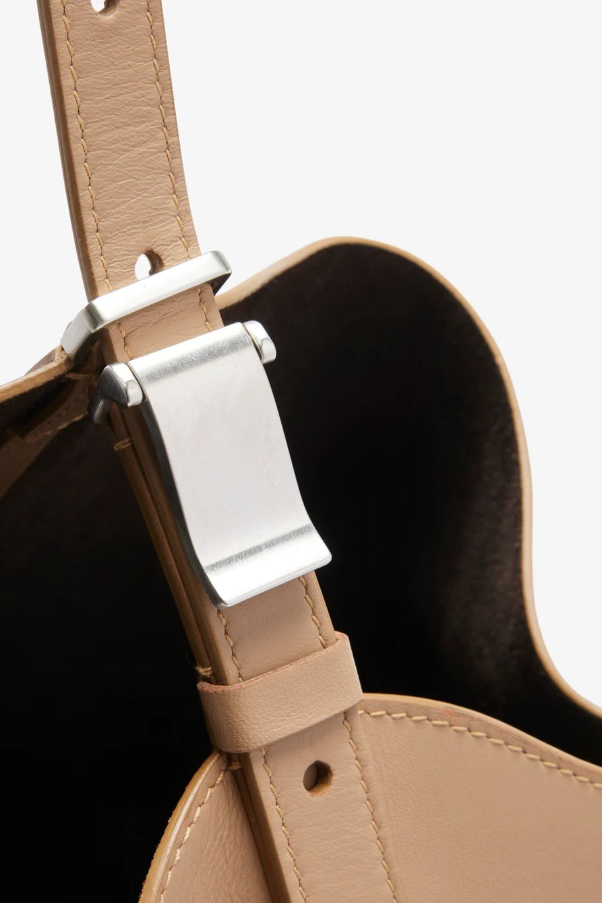 Proenza Schouler Brant Bucket Bag in Smooth Calf - Cumin