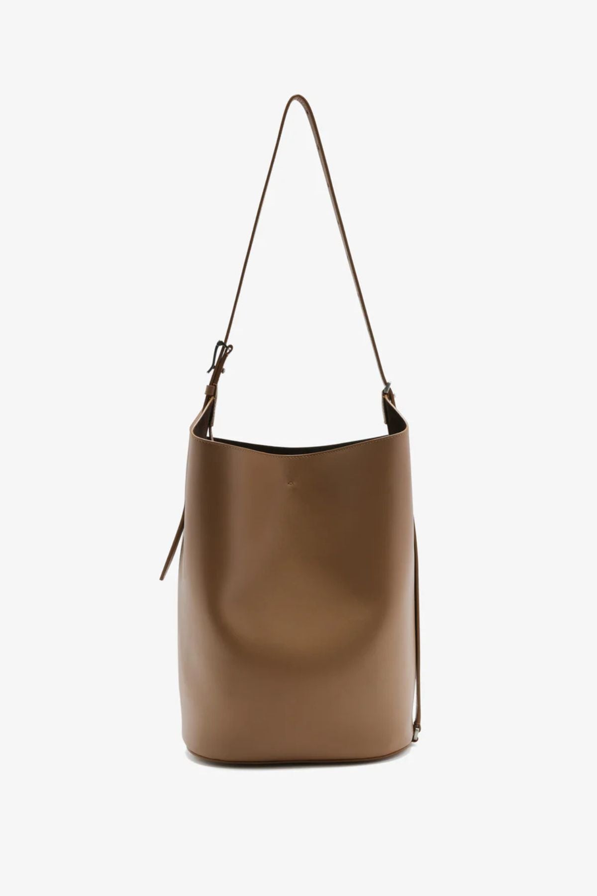Proenza Schouler Brant Bucket Bag in Smooth Calf - Cumin