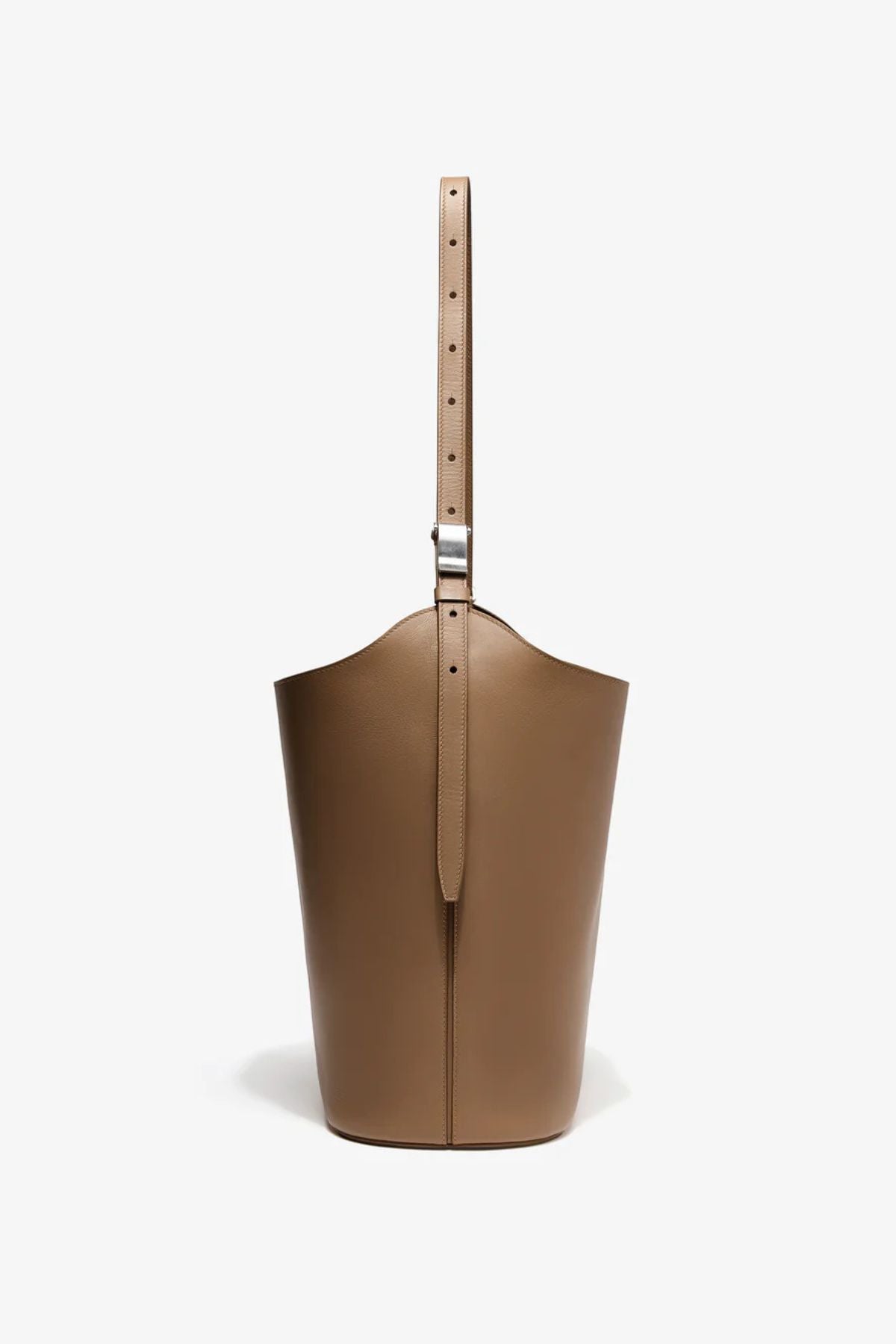 Proenza Schouler Brant Bucket Bag in Smooth Calf - Cumin