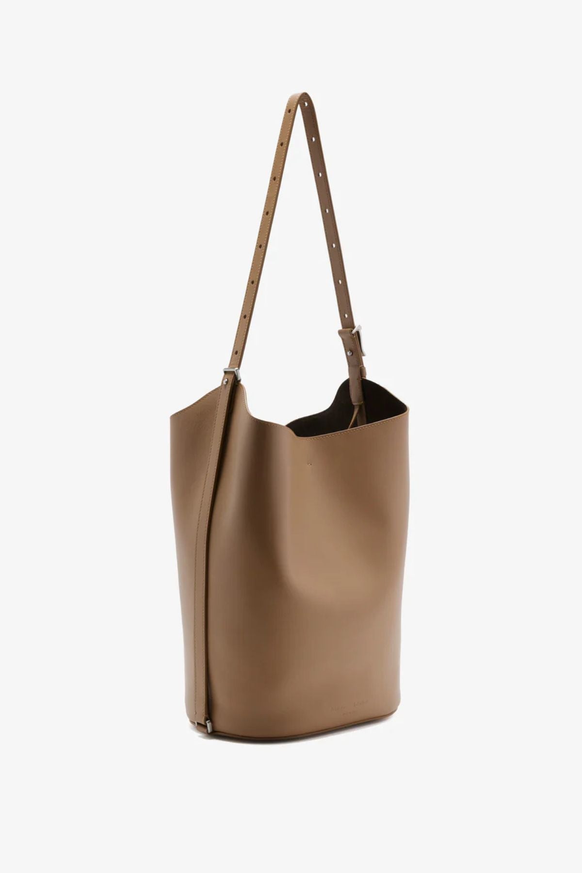 Proenza Schouler Brant Bucket Bag in Smooth Calf - Cumin