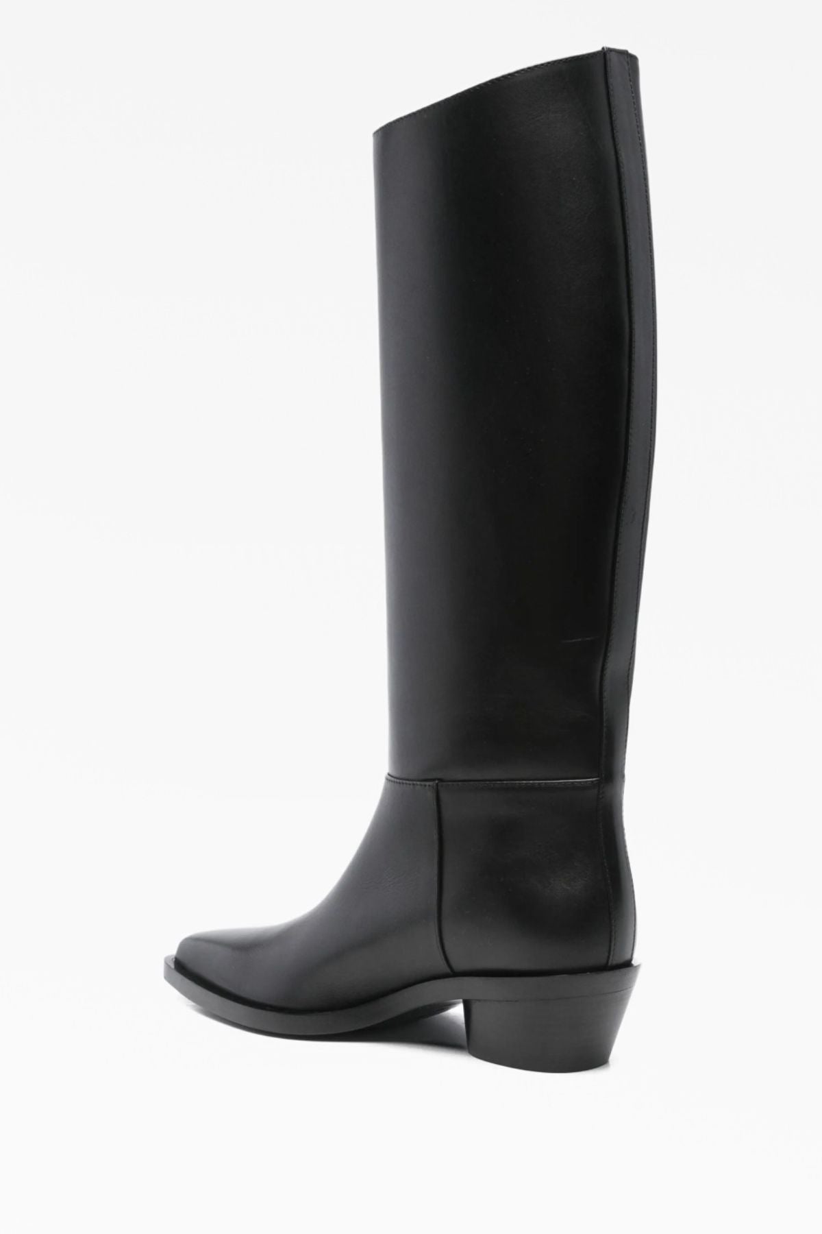 Proenza Schouler Bronco Knee High Boots - Black