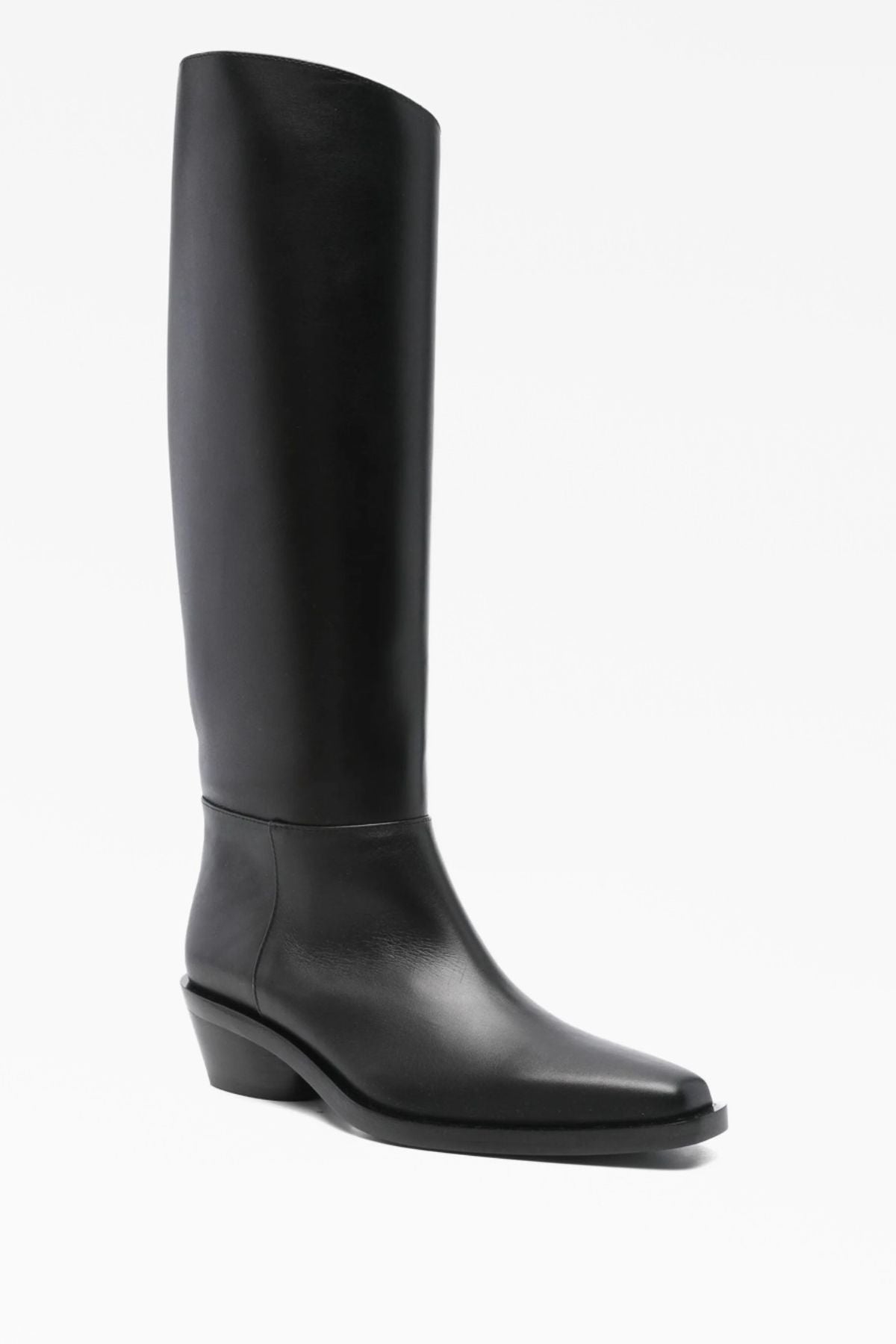 Proenza Schouler Bronco Knee High Boots - Black