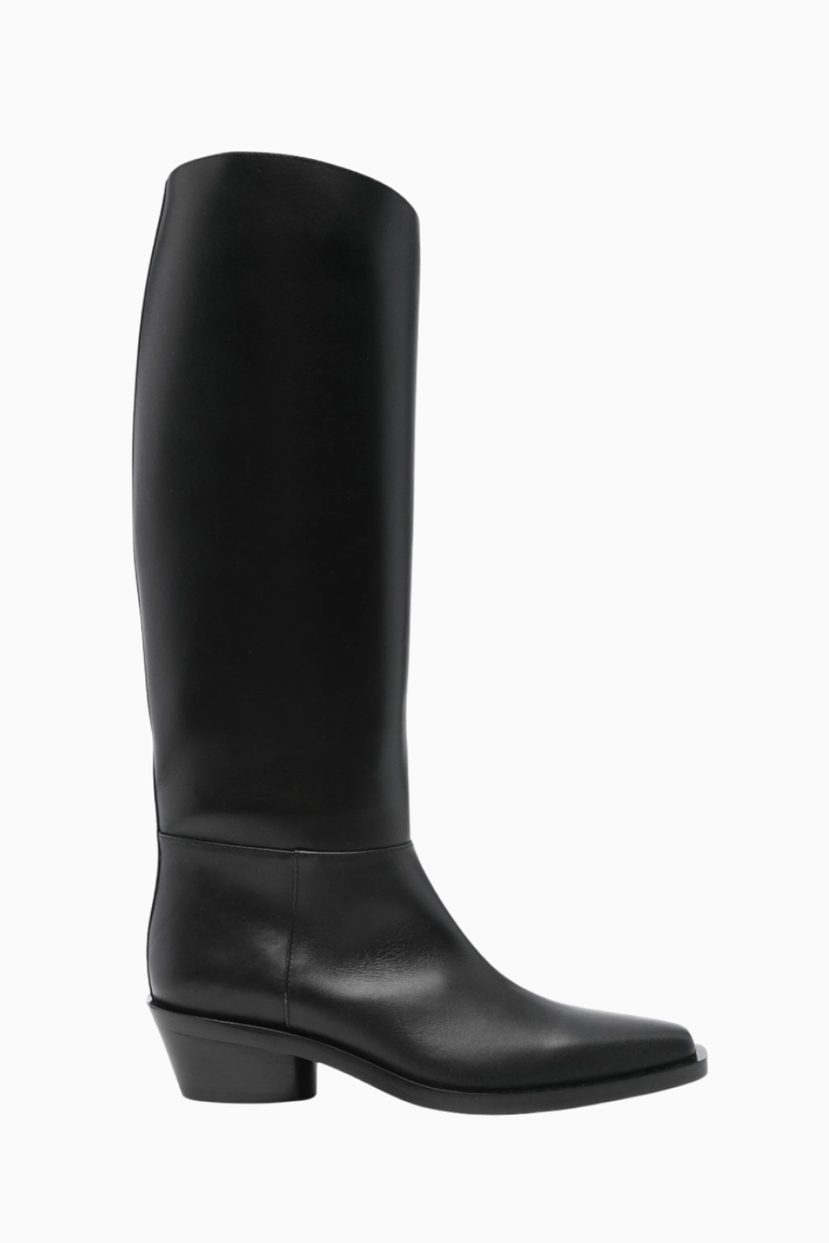 Proenza Schouler Bronco Knee High Boots - Black