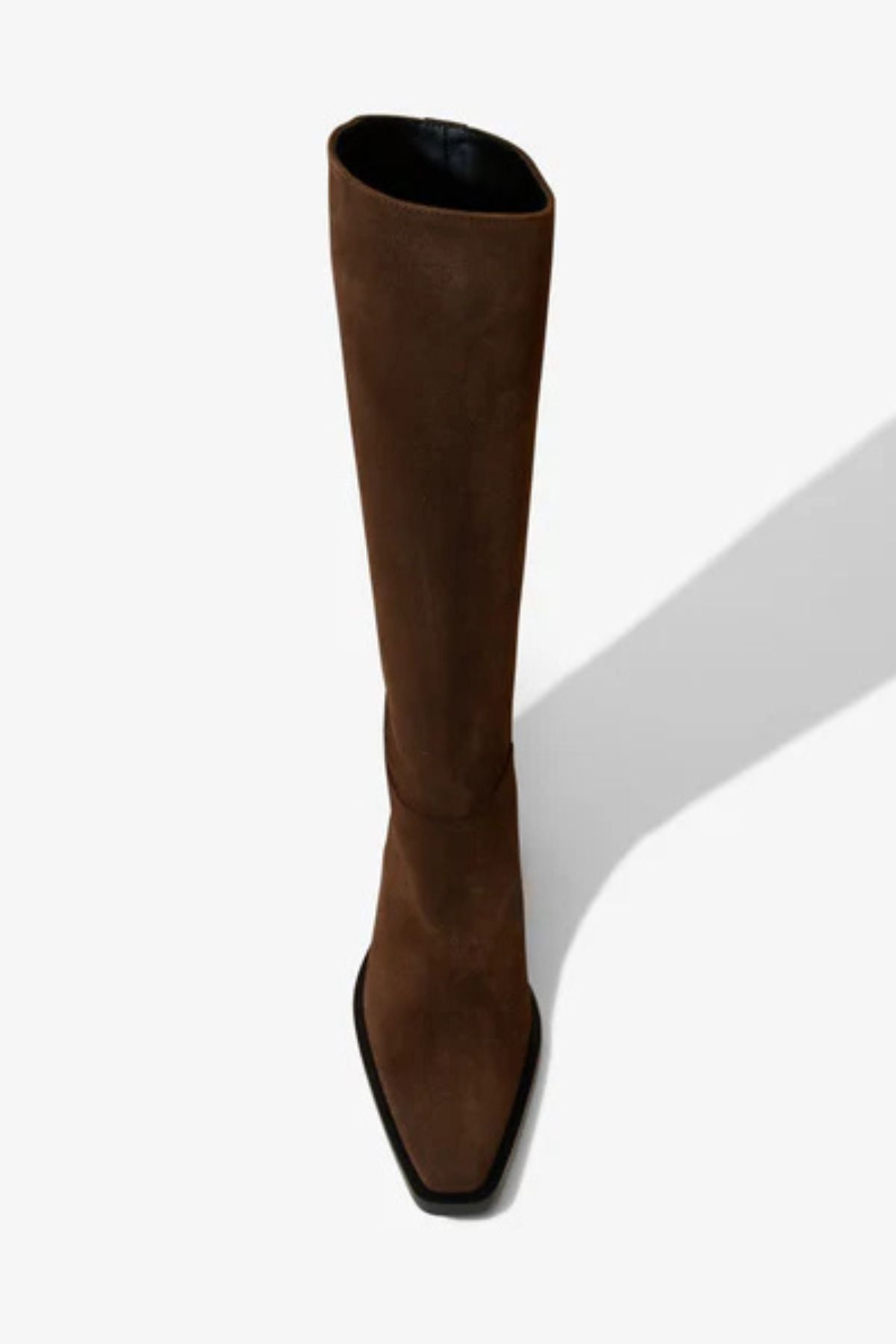Proenza Schouler Bronco Knee High Boots - Chocolate