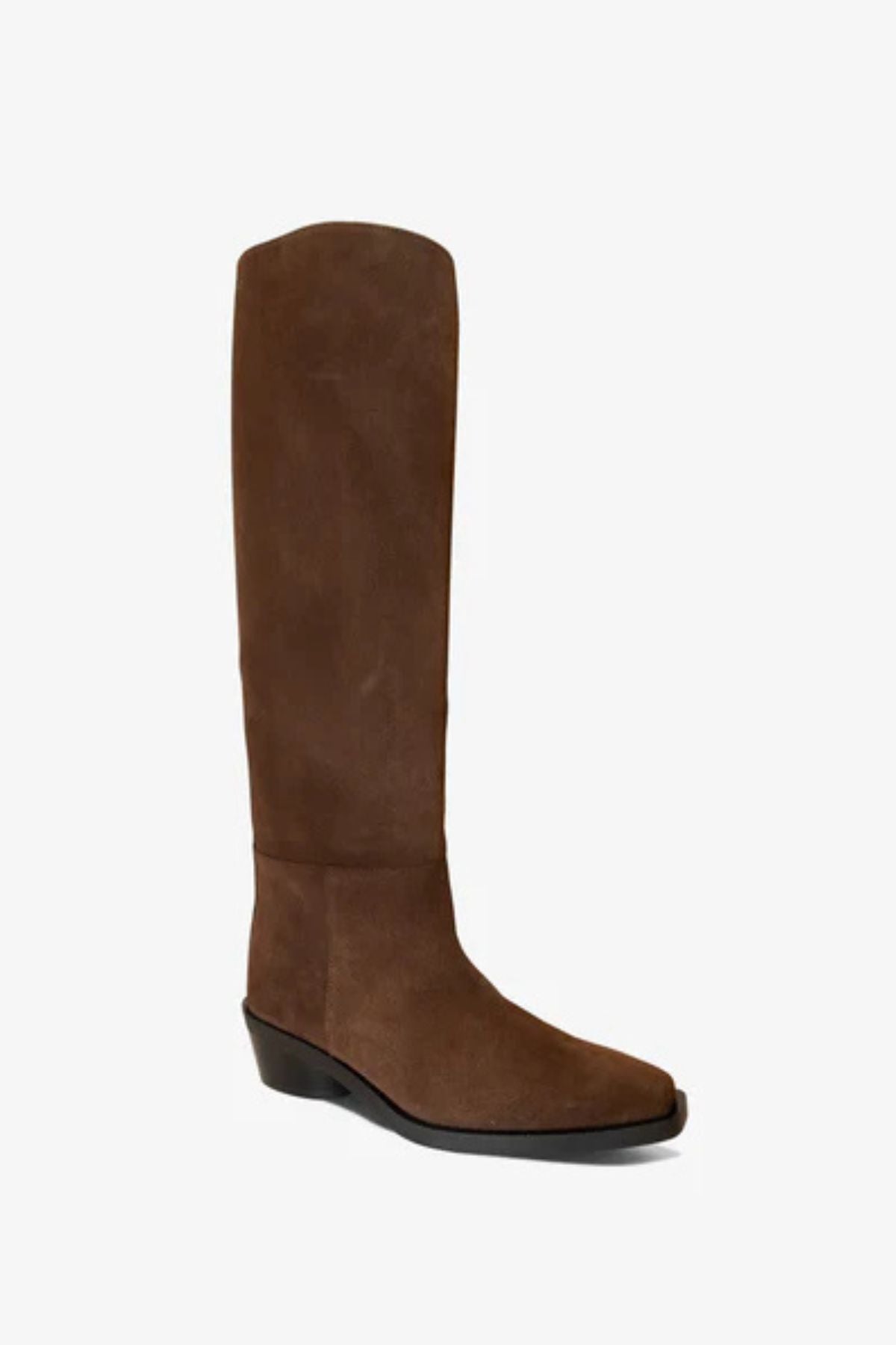 Proenza Schouler Bronco Knee High Boots - Chocolate